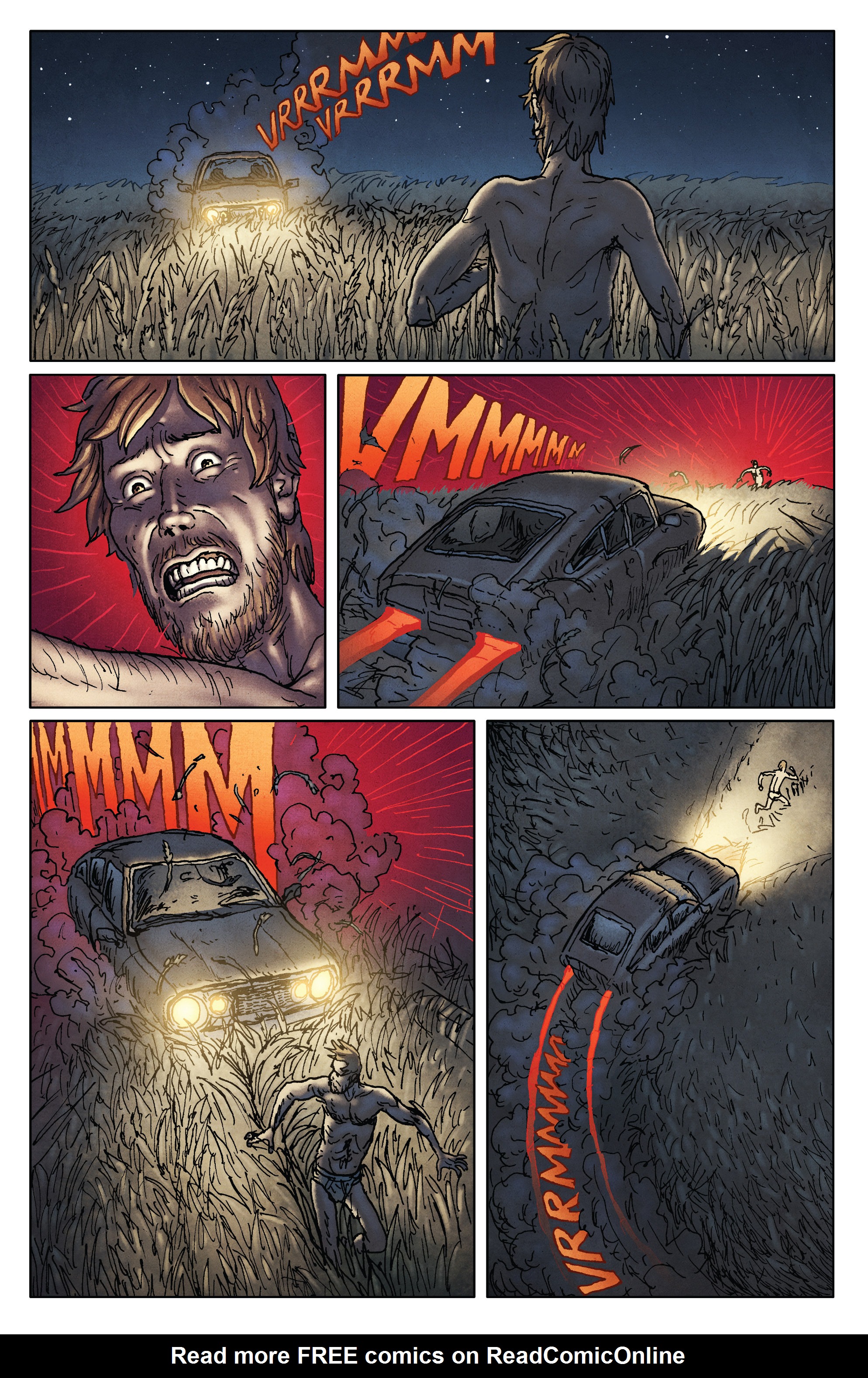Read online The Field comic -  Issue #1 - 8