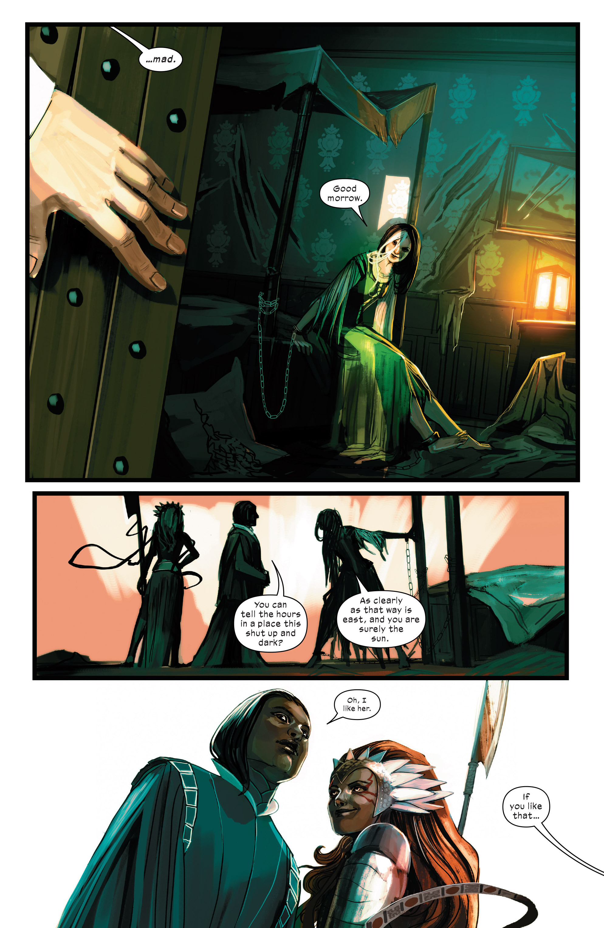 Read online 1602 Witch Hunter Angela comic -  Issue #3 - 4