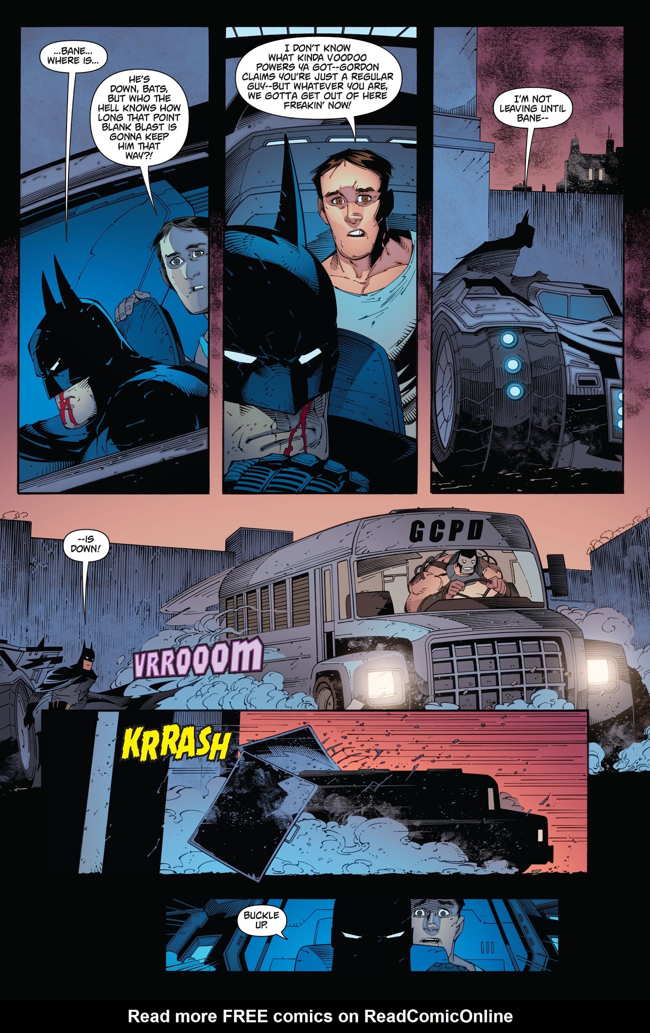 Read online Batman: Arkham Knight [II] comic -  Issue # _TPB 2 - 32