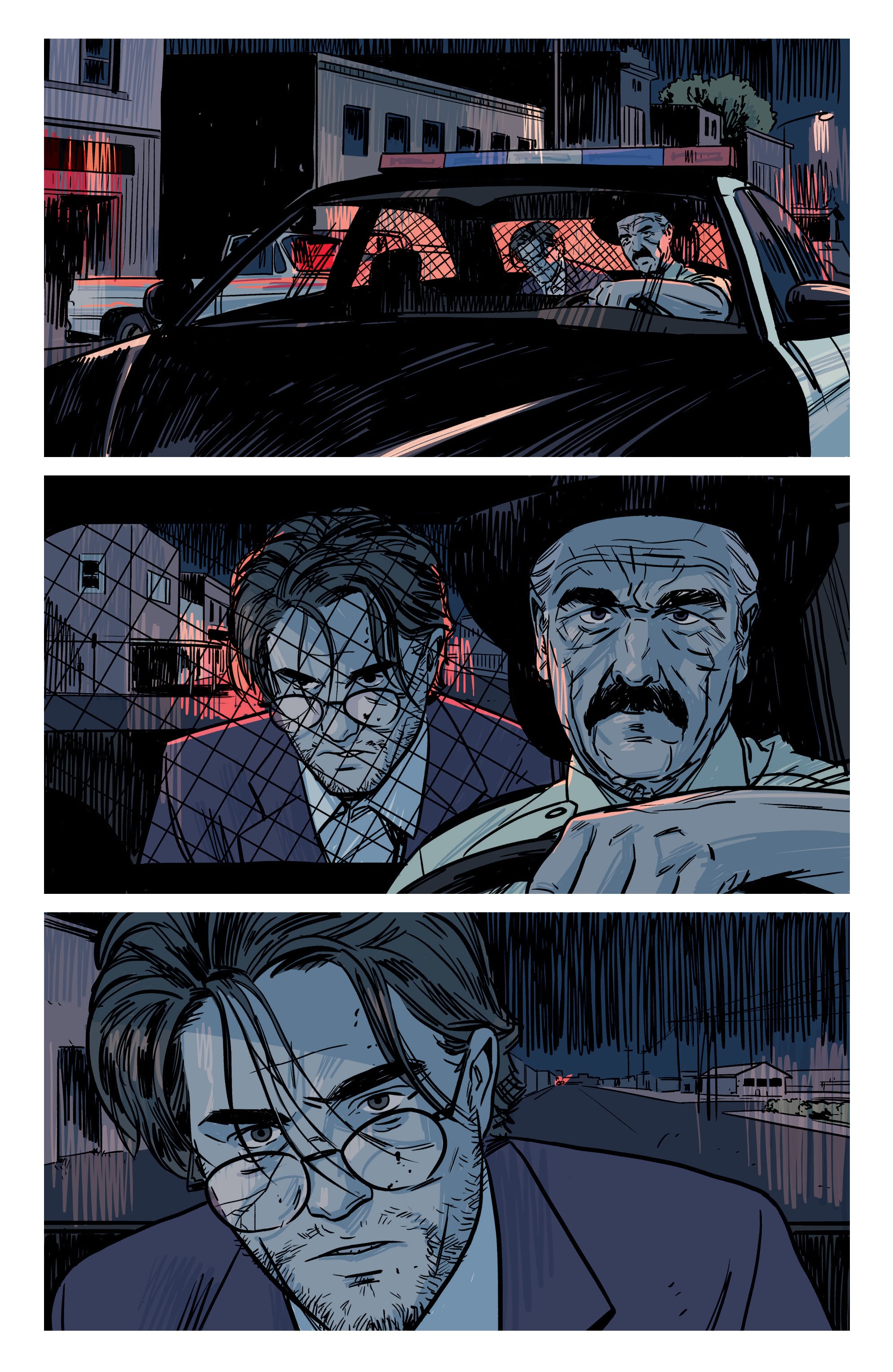 Read online That Texas Blood comic -  Issue #6 - 17