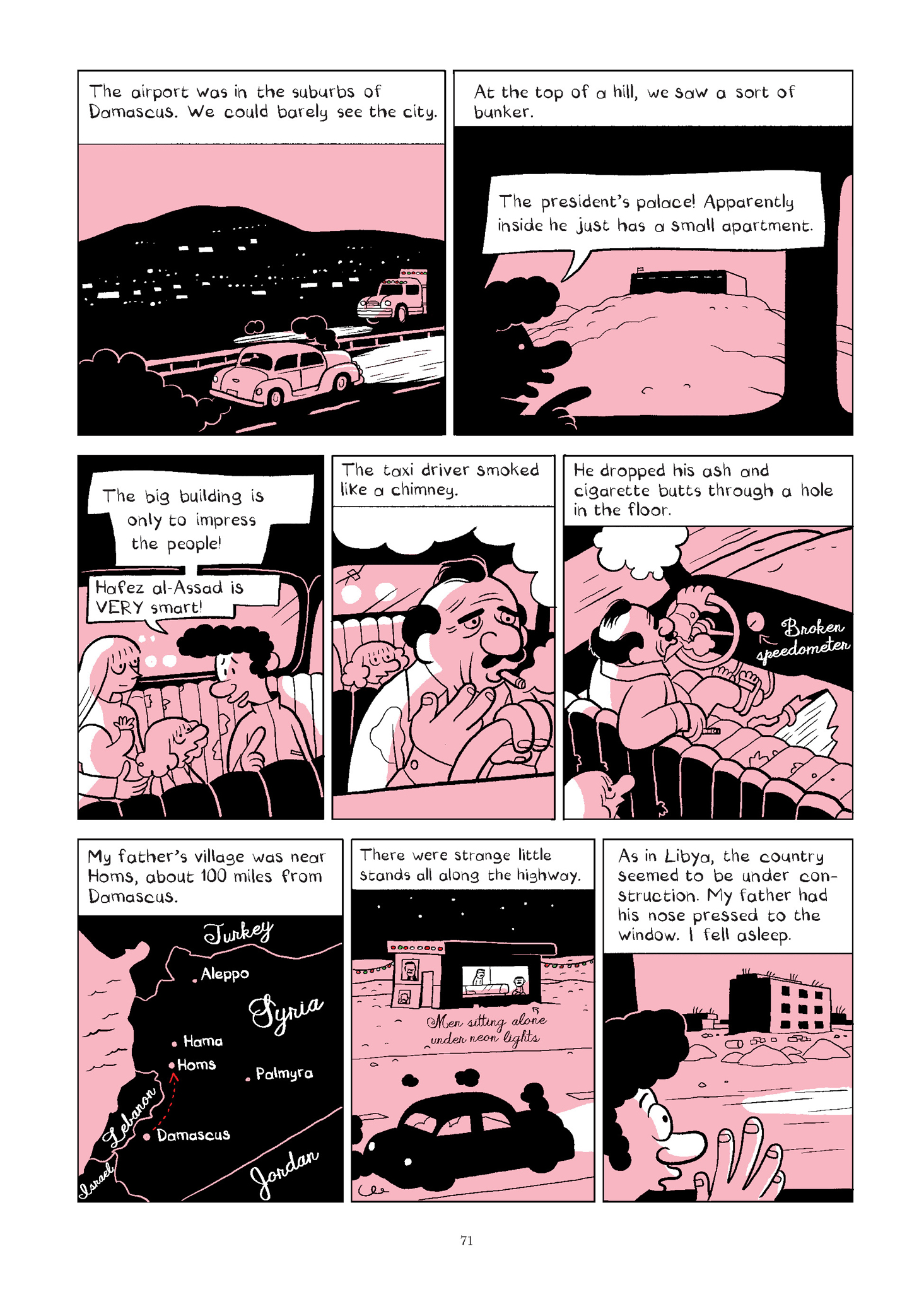 Read online The Arab of the Future comic -  Issue # TPB 1 (Part 1) - 73