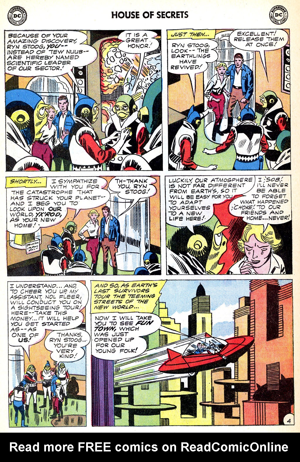 Read online House of Secrets (1956) comic -  Issue #50 - 28