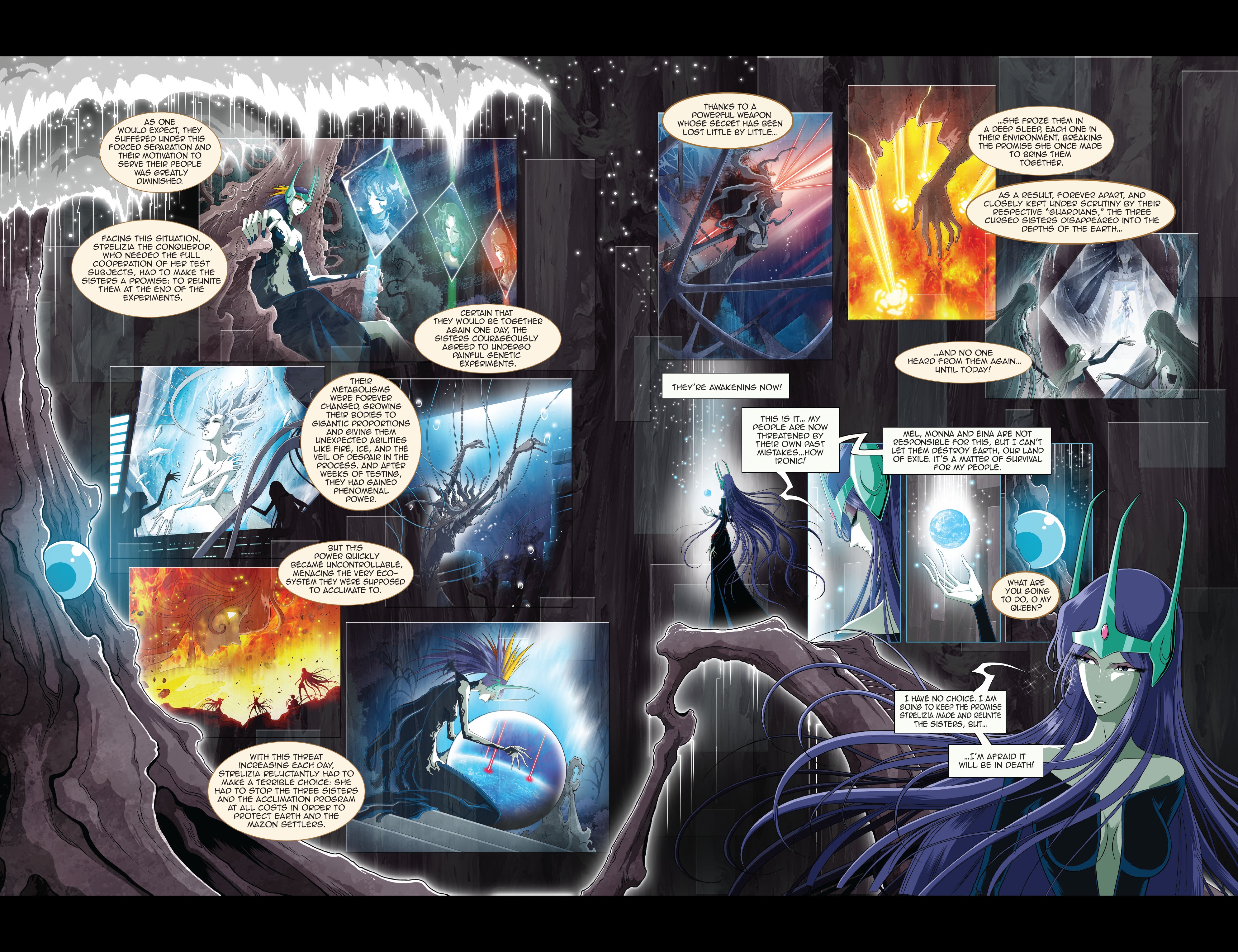 Read online Space Pirate Captain Harlock comic -  Issue #4 - 5