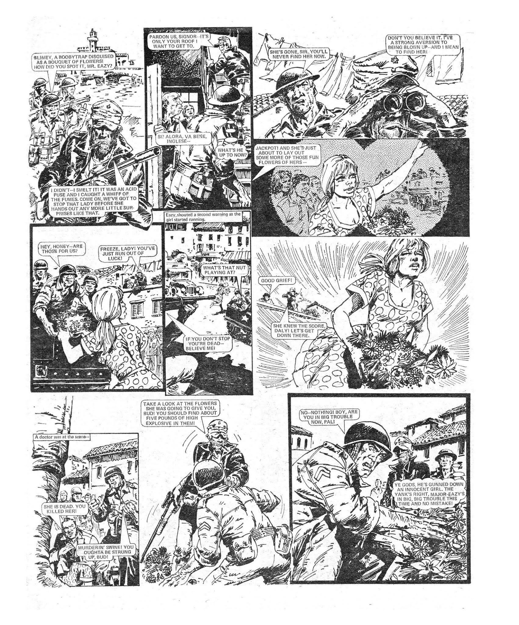 Read online Battle Picture Weekly comic -  Issue #67 - 3