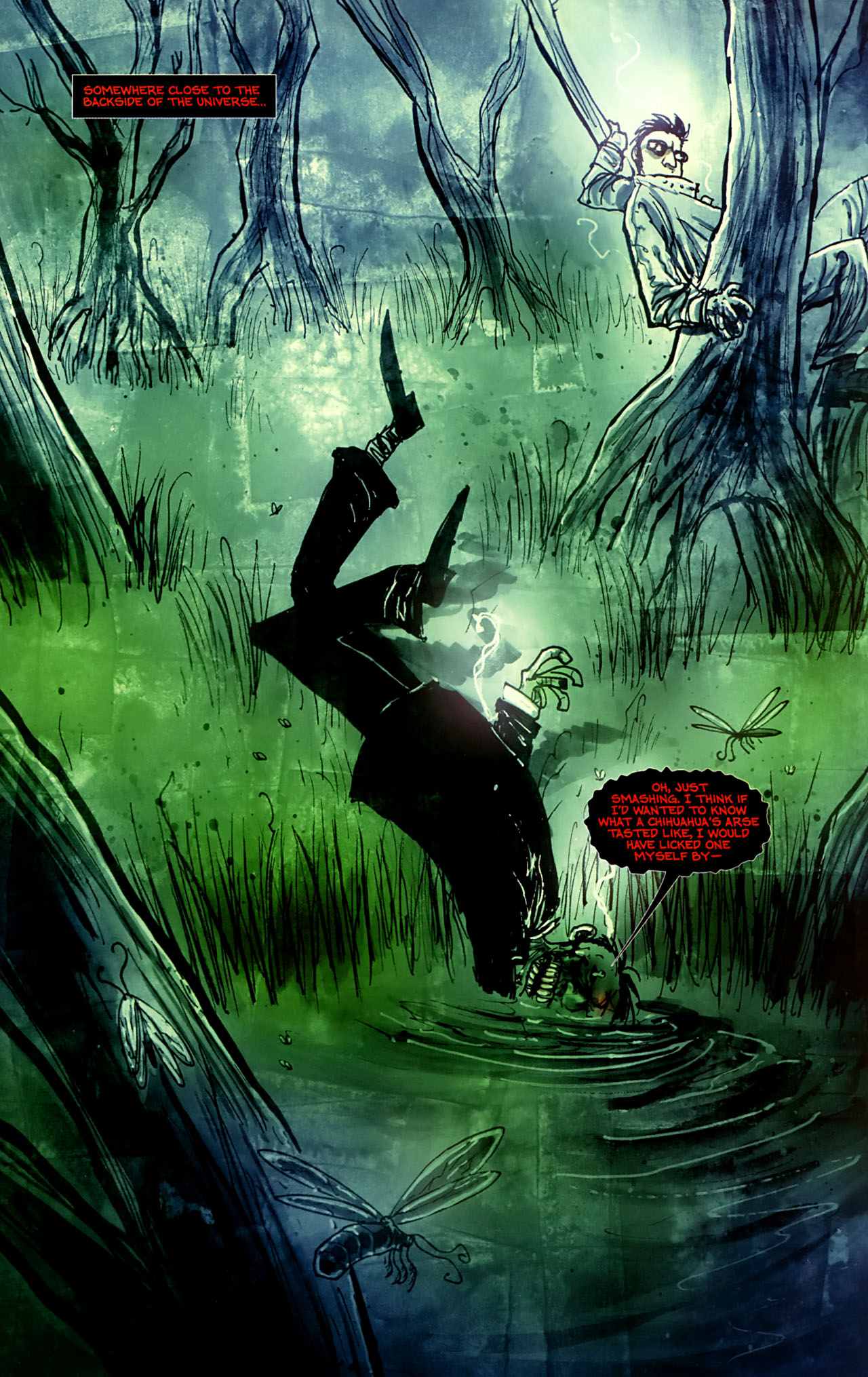 Read online Wormwood: Gentleman Corpse comic -  Issue #12 - 7