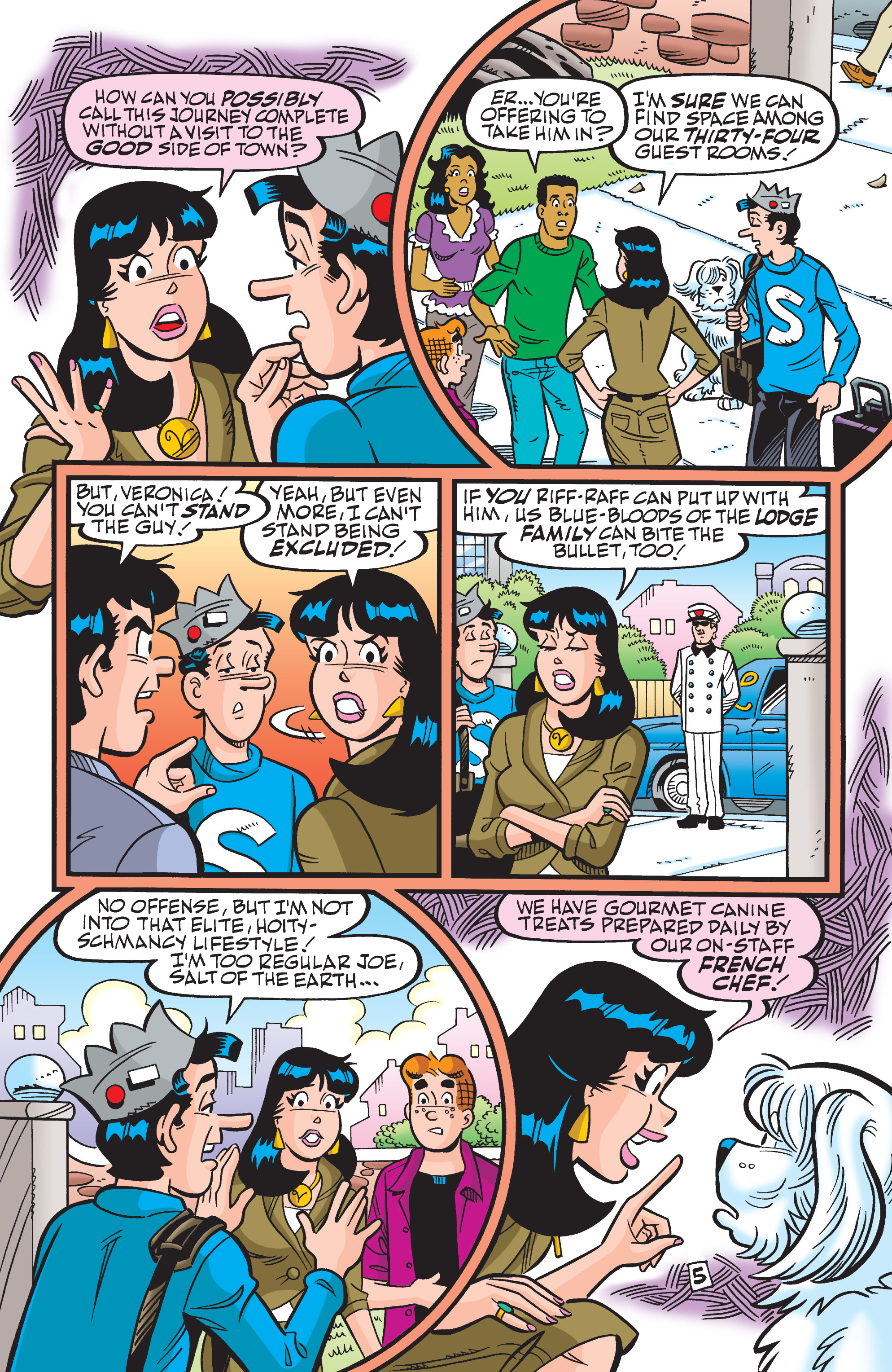 Read online Archie Comics 80th Anniversary Presents comic -  Issue #18 - 120