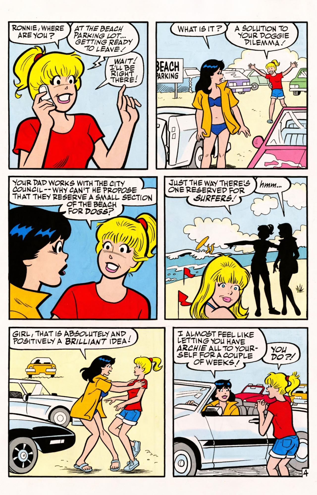 Read online Betty and Veronica (1987) comic -  Issue #242 - 30