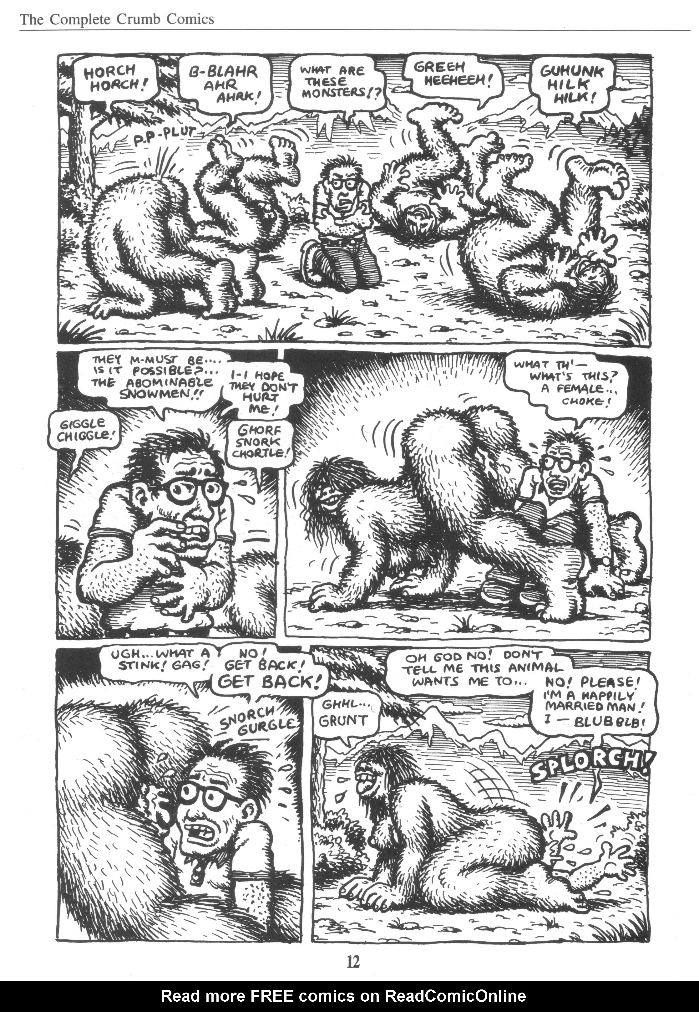 Read online The Complete Crumb Comics comic -  Issue # TPB 8 - 20