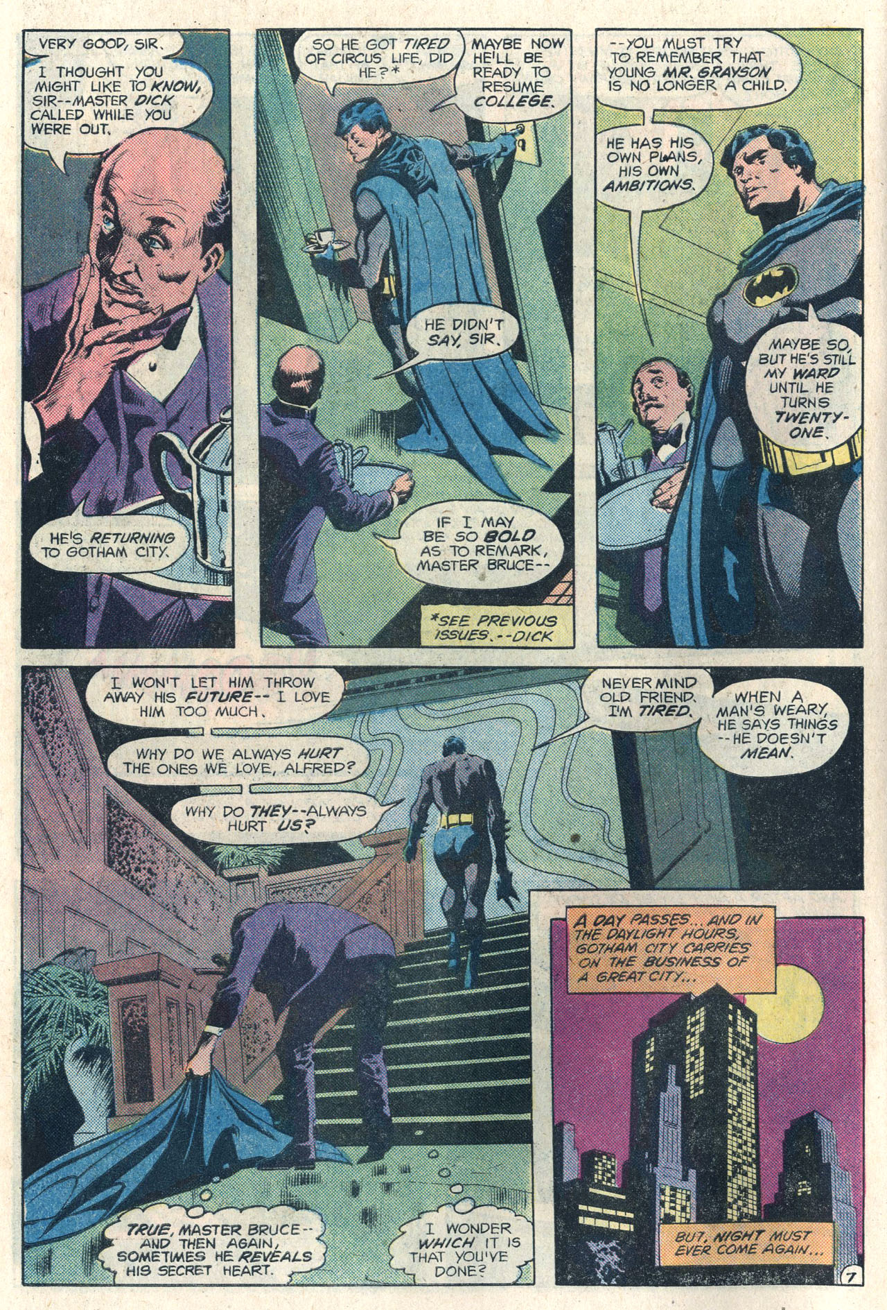 Read online Batman (1940) comic -  Issue #340 - 10