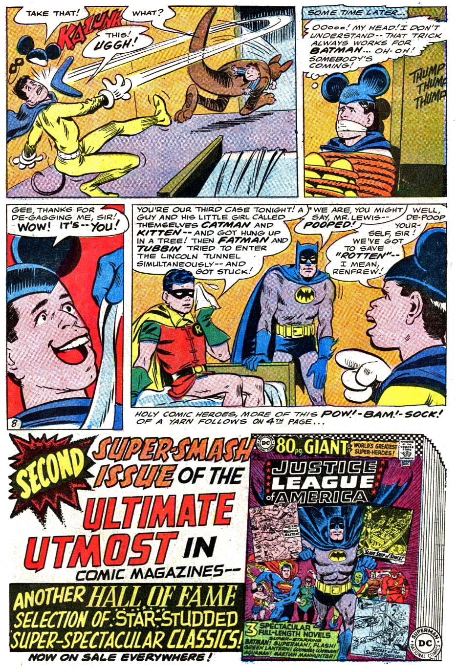 Read online The Adventures of Jerry Lewis comic -  Issue #97 - 11
