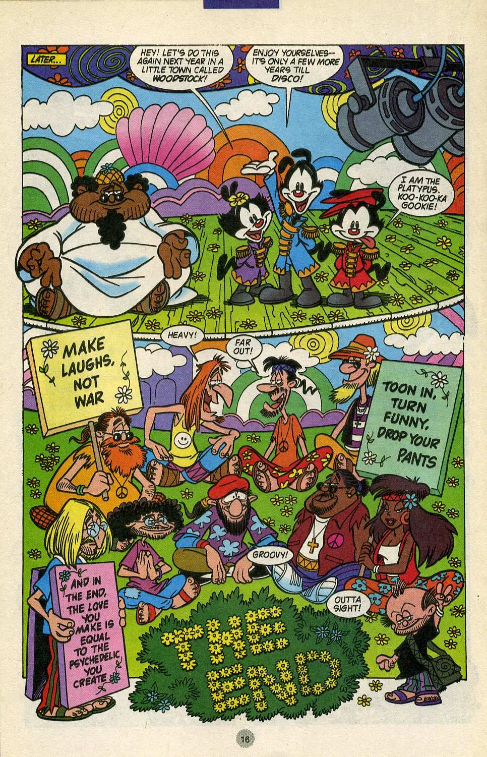 Read online Animaniacs comic -  Issue #12 - 18