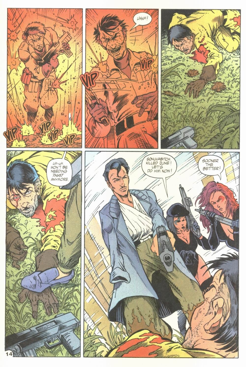Read online Zero Tolerance comic -  Issue #4 - 16