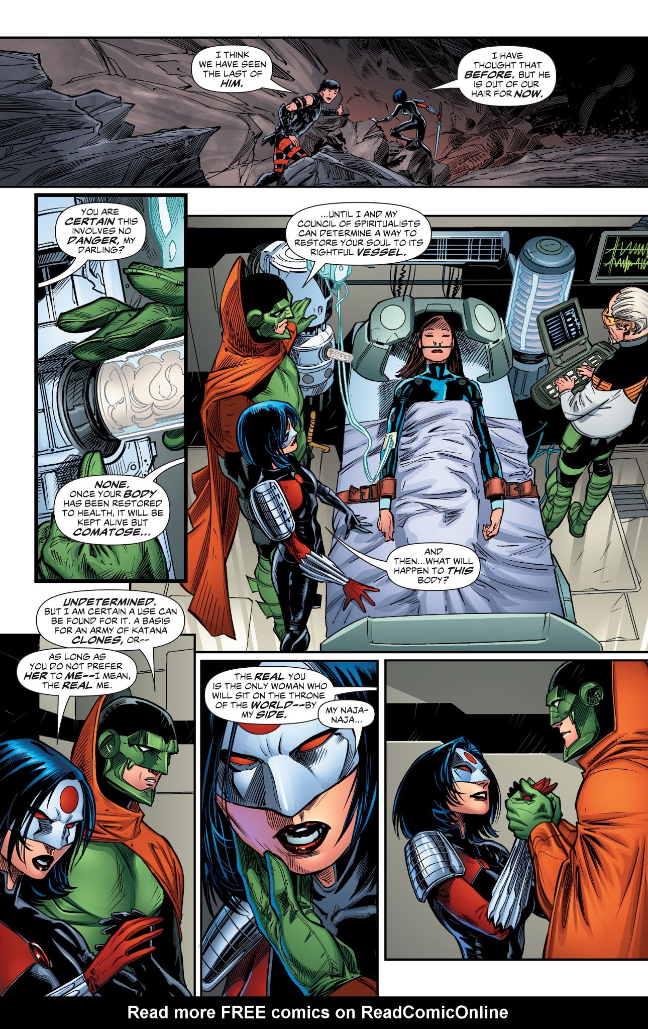 Read online Suicide Squad Black Files comic -  Issue #3 - 13