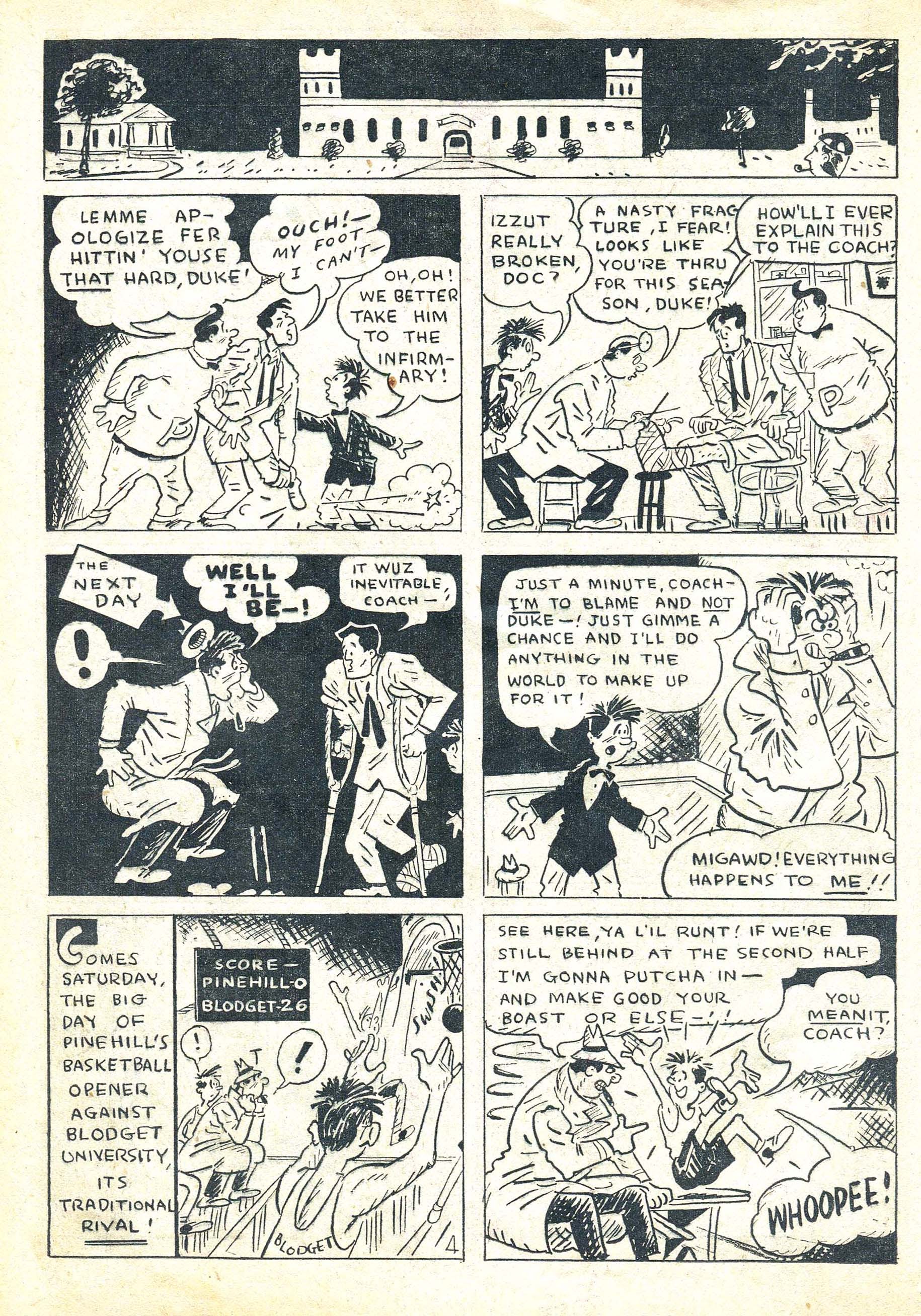 Read online Funny Pages comic -  Issue #25 - 17