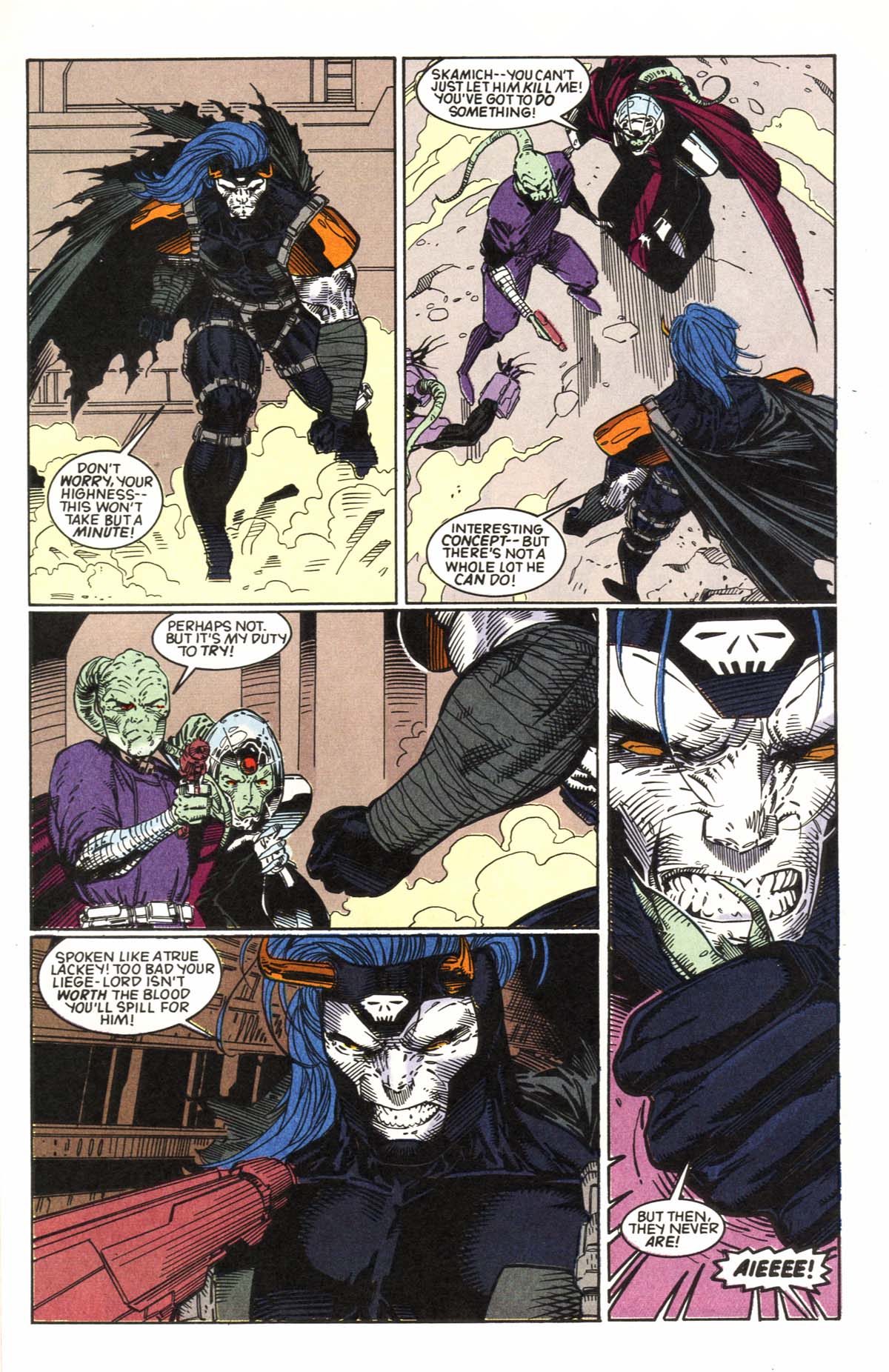 Read online Darkstars comic -  Issue #7 - 18