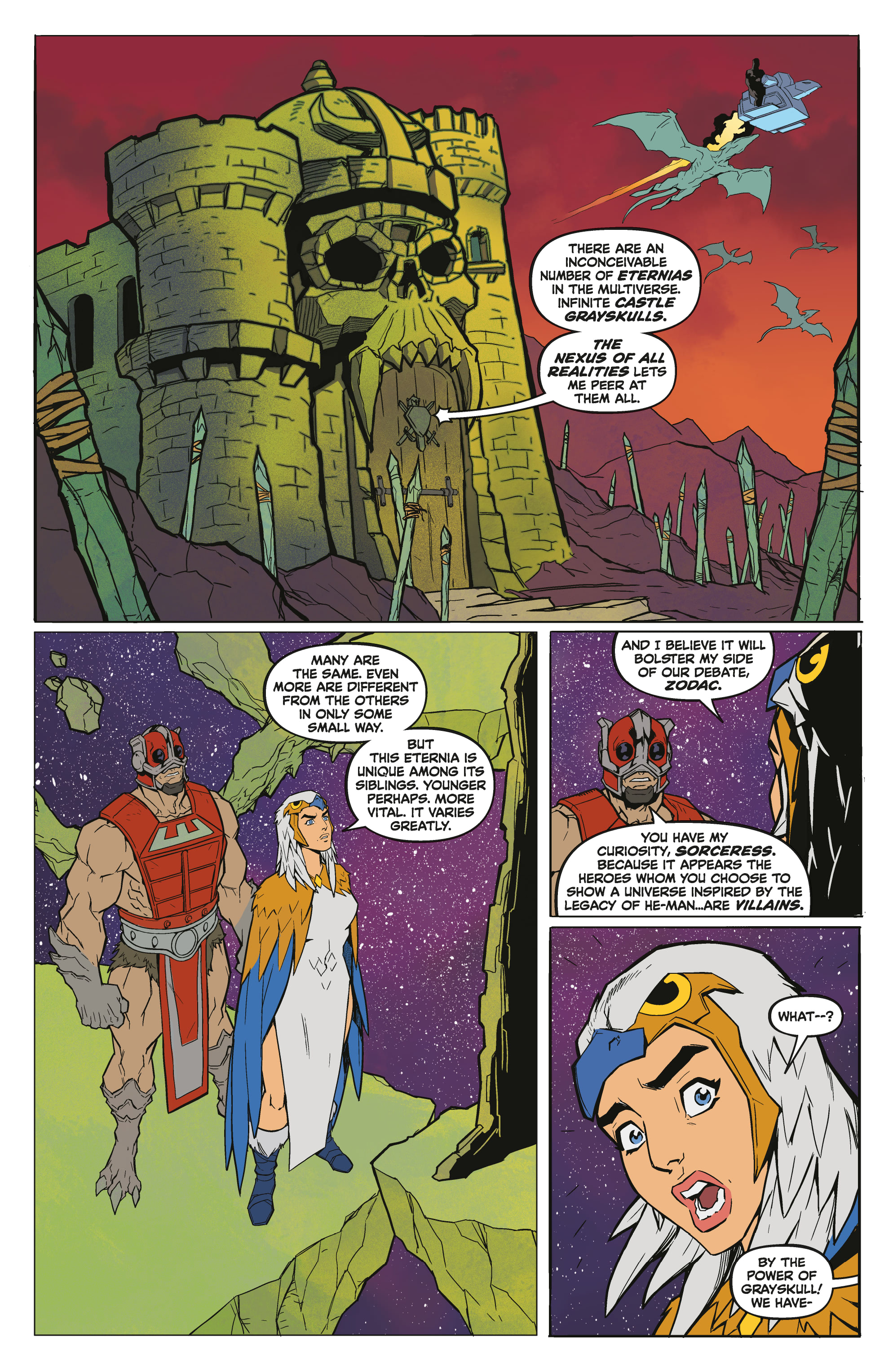 Read online Masters of the Universe: Masterverse comic -  Issue #4 - 3