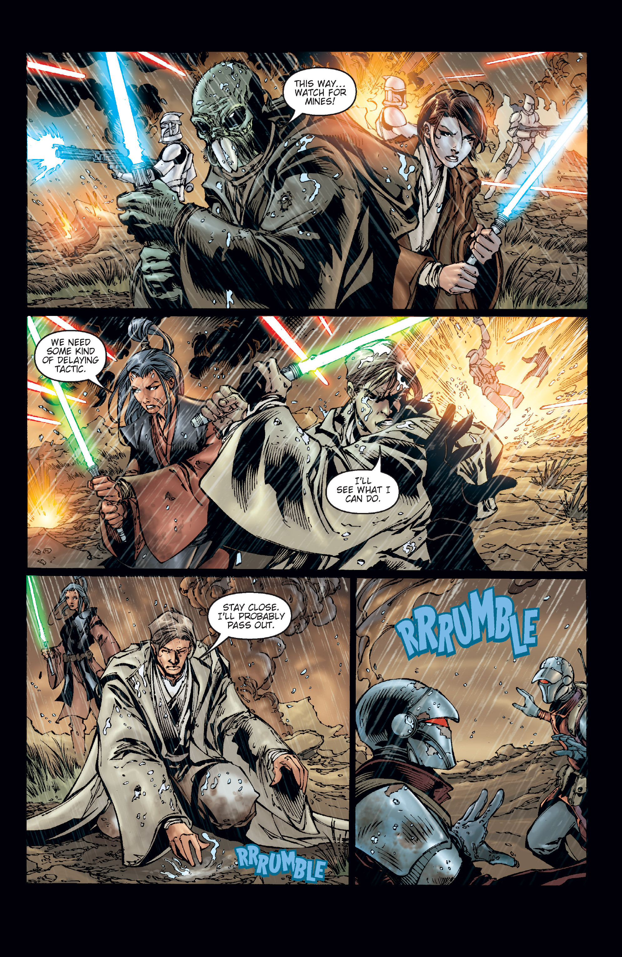 Read online Star Wars Omnibus: Clone Wars comic -  Issue # TPB 2 (Part 1) - 69