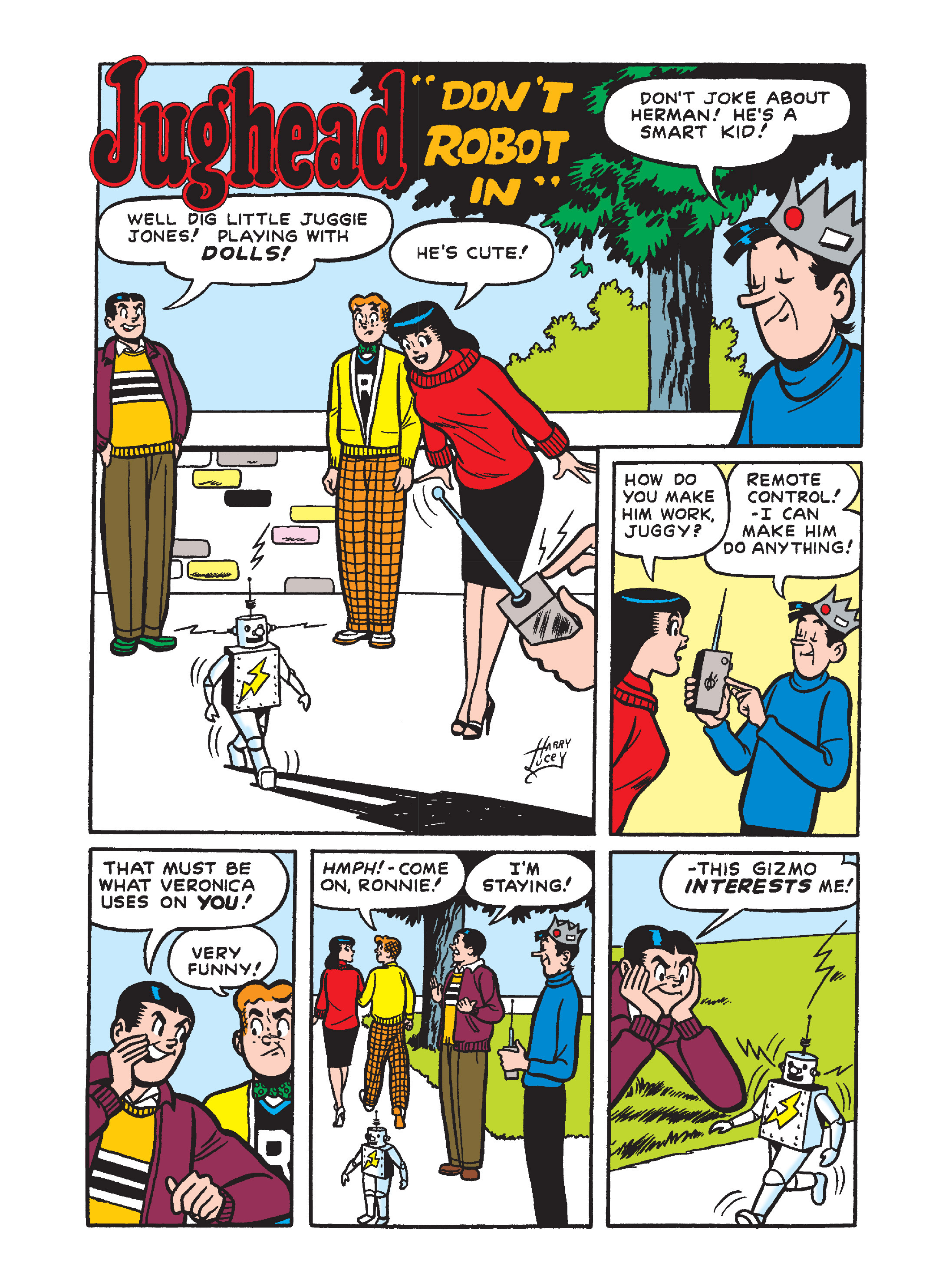 Read online Jughead and Archie Double Digest comic -  Issue #10 - 135
