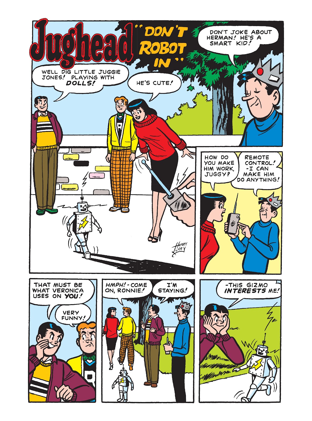 Jughead and Archie Double Digest issue 10 - Page 135
