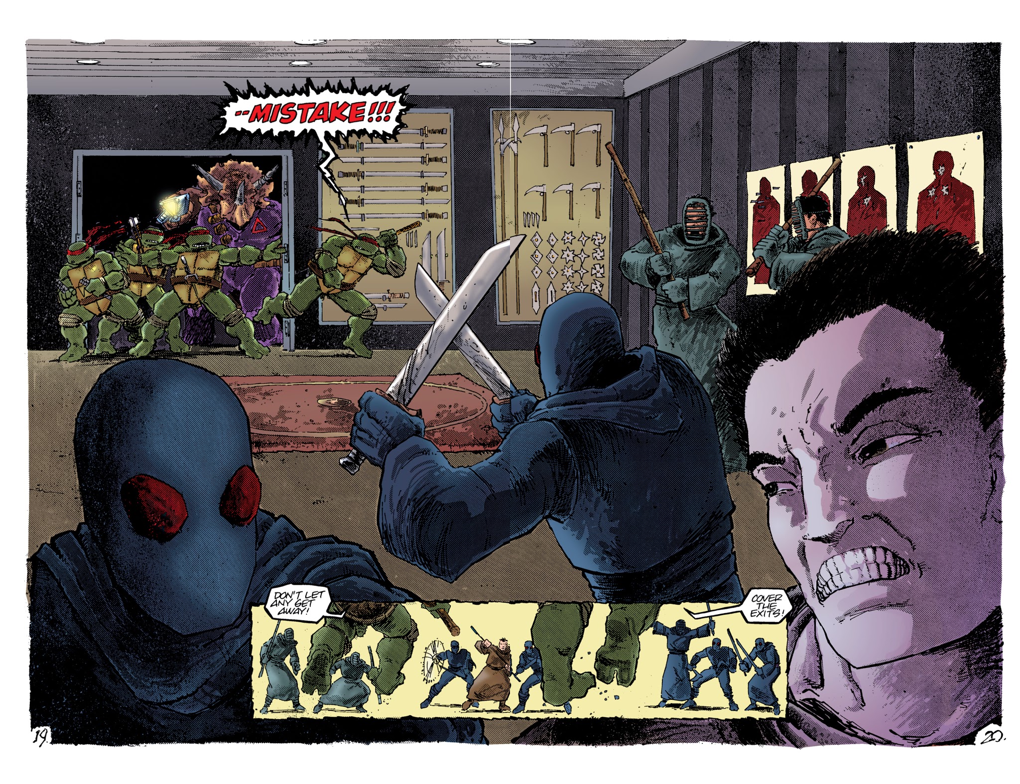 Read online Teenage Mutant Ninja Turtles Color Classics (2013) comic -  Issue #6 - 20