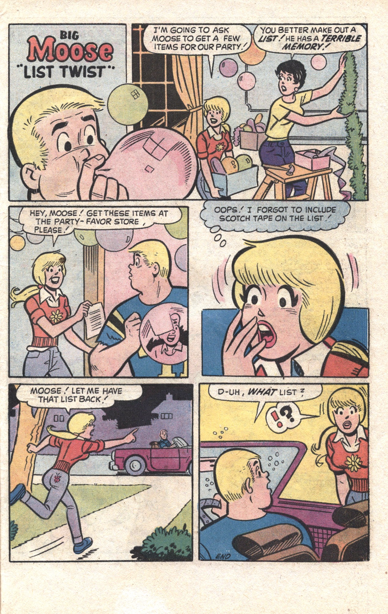 Read online Archie's Joke Book Magazine comic -  Issue #210 - 31