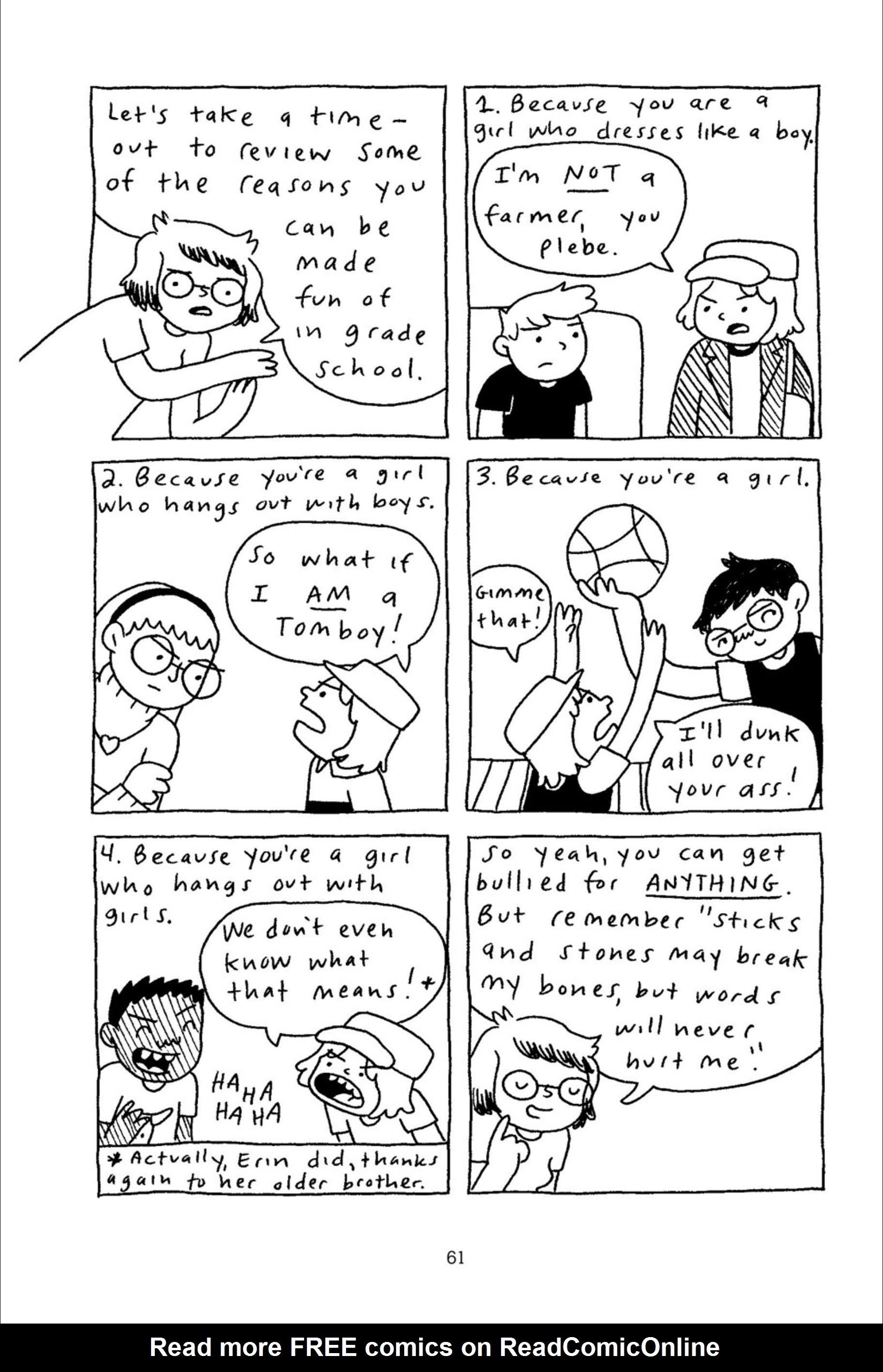 Read online Tomboy: A Graphic Memoir comic -  Issue # TPB (Part 1) - 60