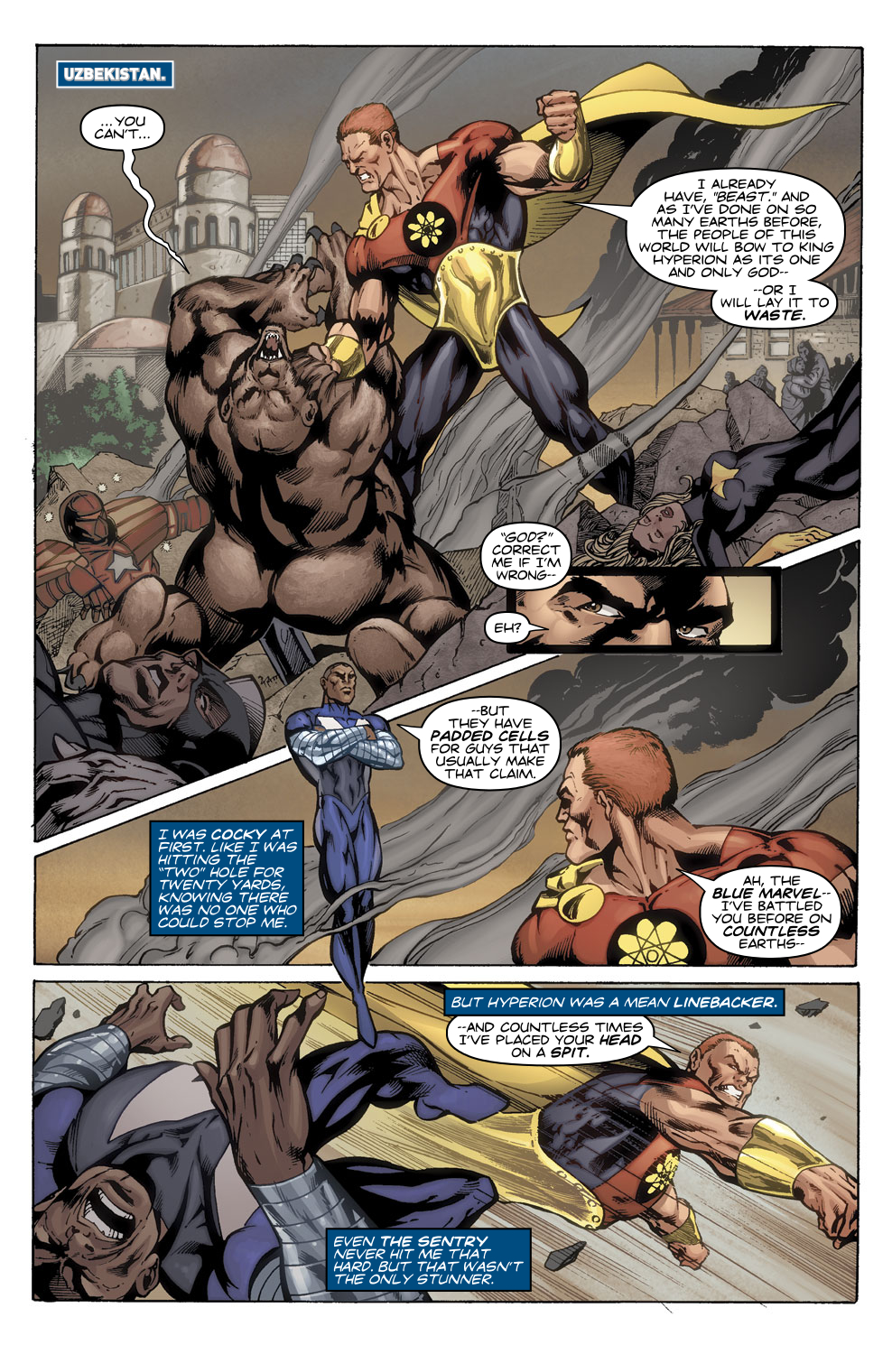 Read online Age Of Heroes comic -  Issue #3 - 16