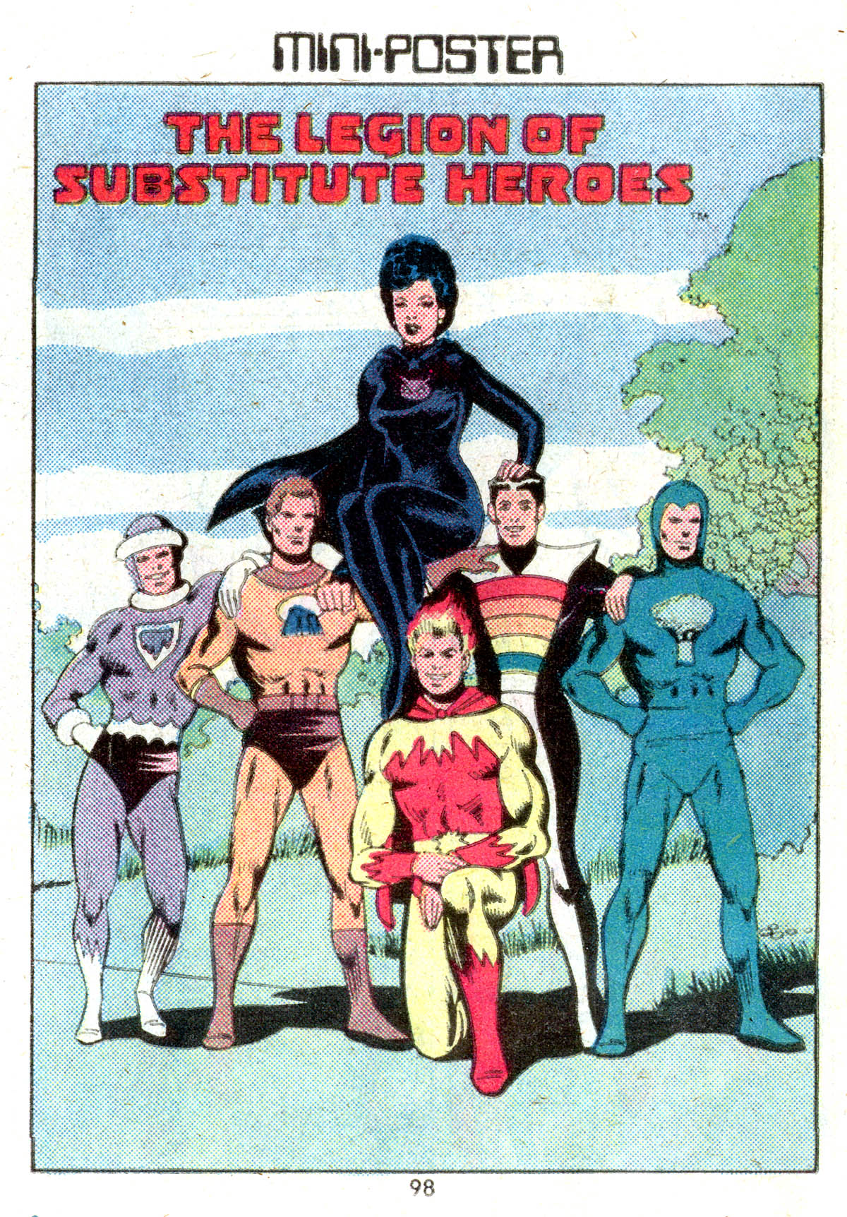 Read online Adventure Comics (1938) comic -  Issue #501 - 98