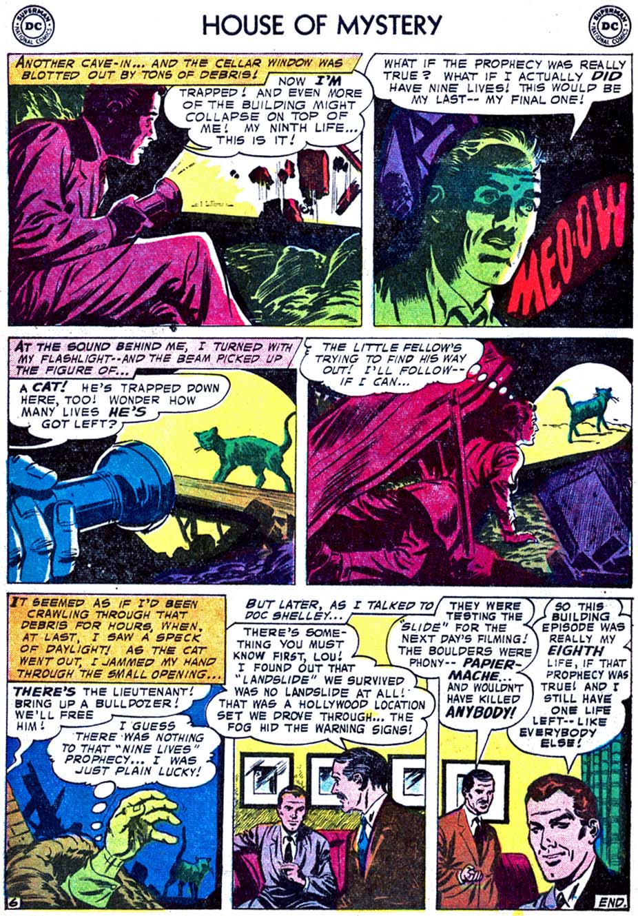 Read online House of Mystery (1951) comic -  Issue #70 - 8
