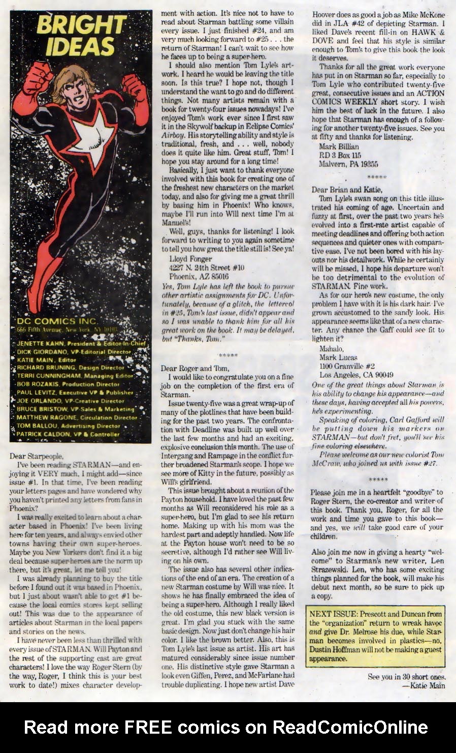 Starman (1988) Issue #28 #28 - English 24