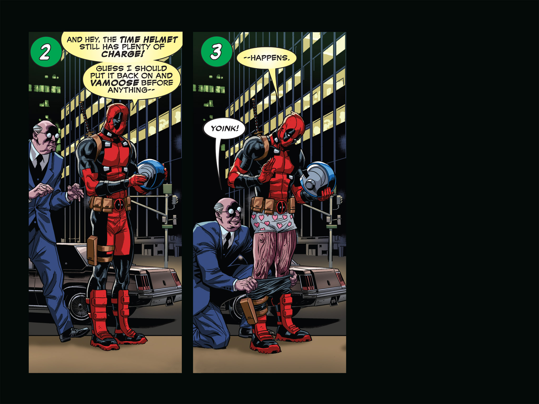 Read online You Are Deadpool comic -  Issue #4 - 6