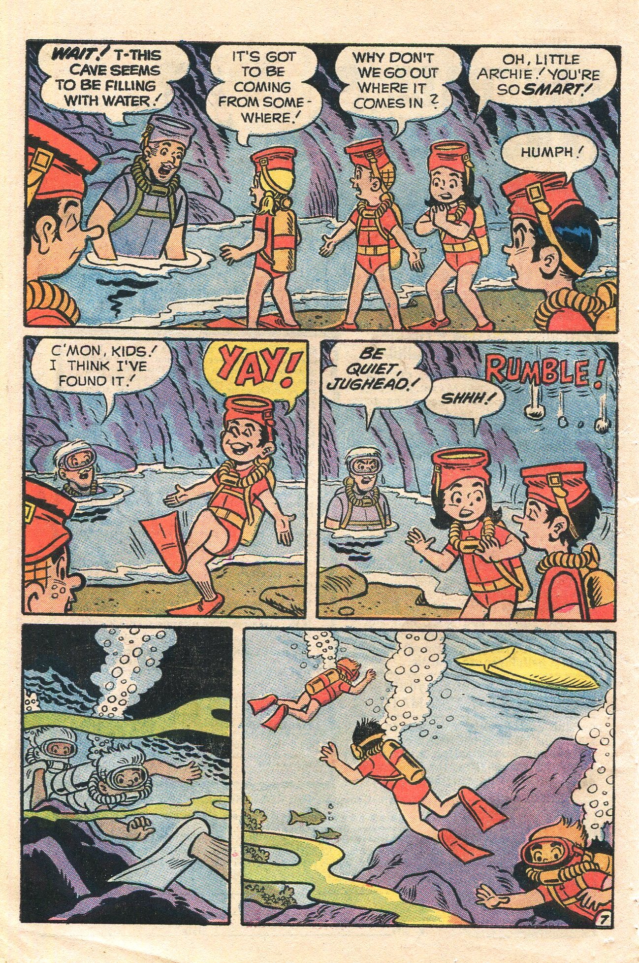 Read online The Adventures of Little Archie comic -  Issue #81 - 10
