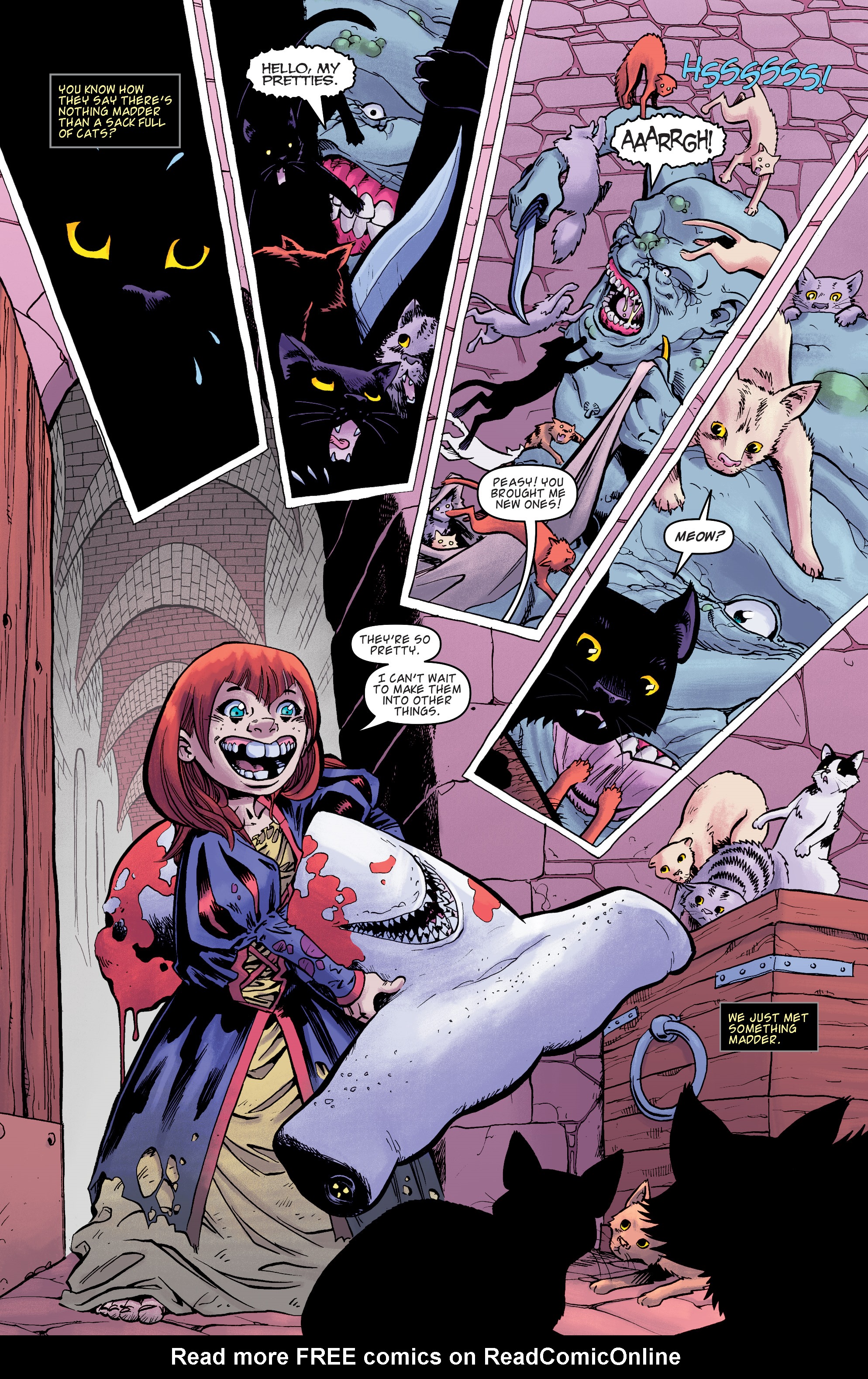 Read online Dirk Gently's Holistic Detective Agency: The Salmon of Doubt comic -  Issue # TPB 1 - 39