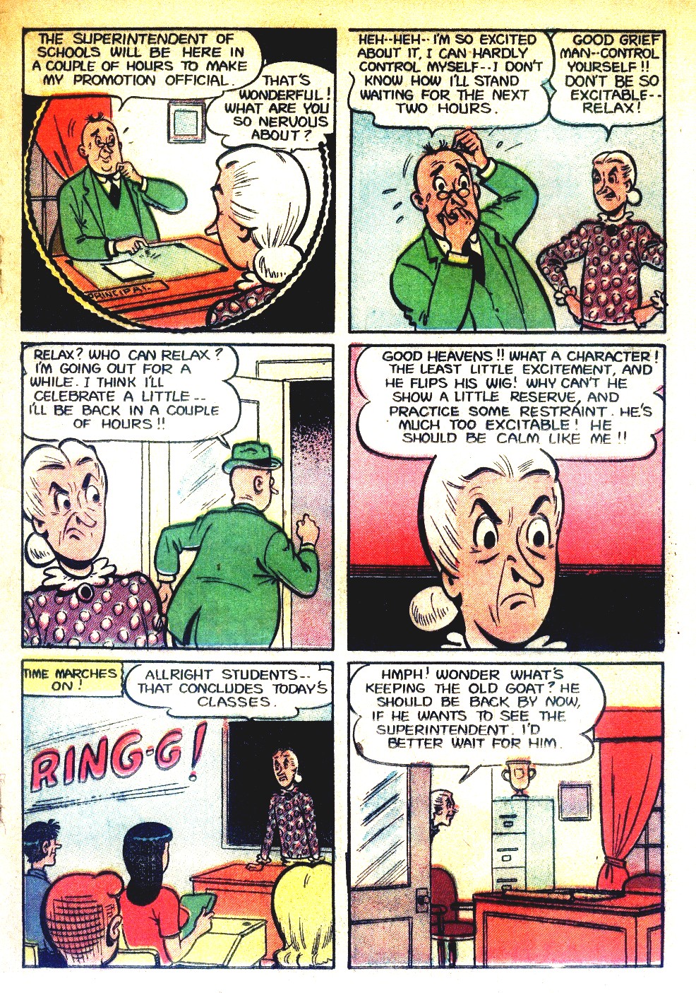 Read online Archie Comics comic -  Issue #056 - 27