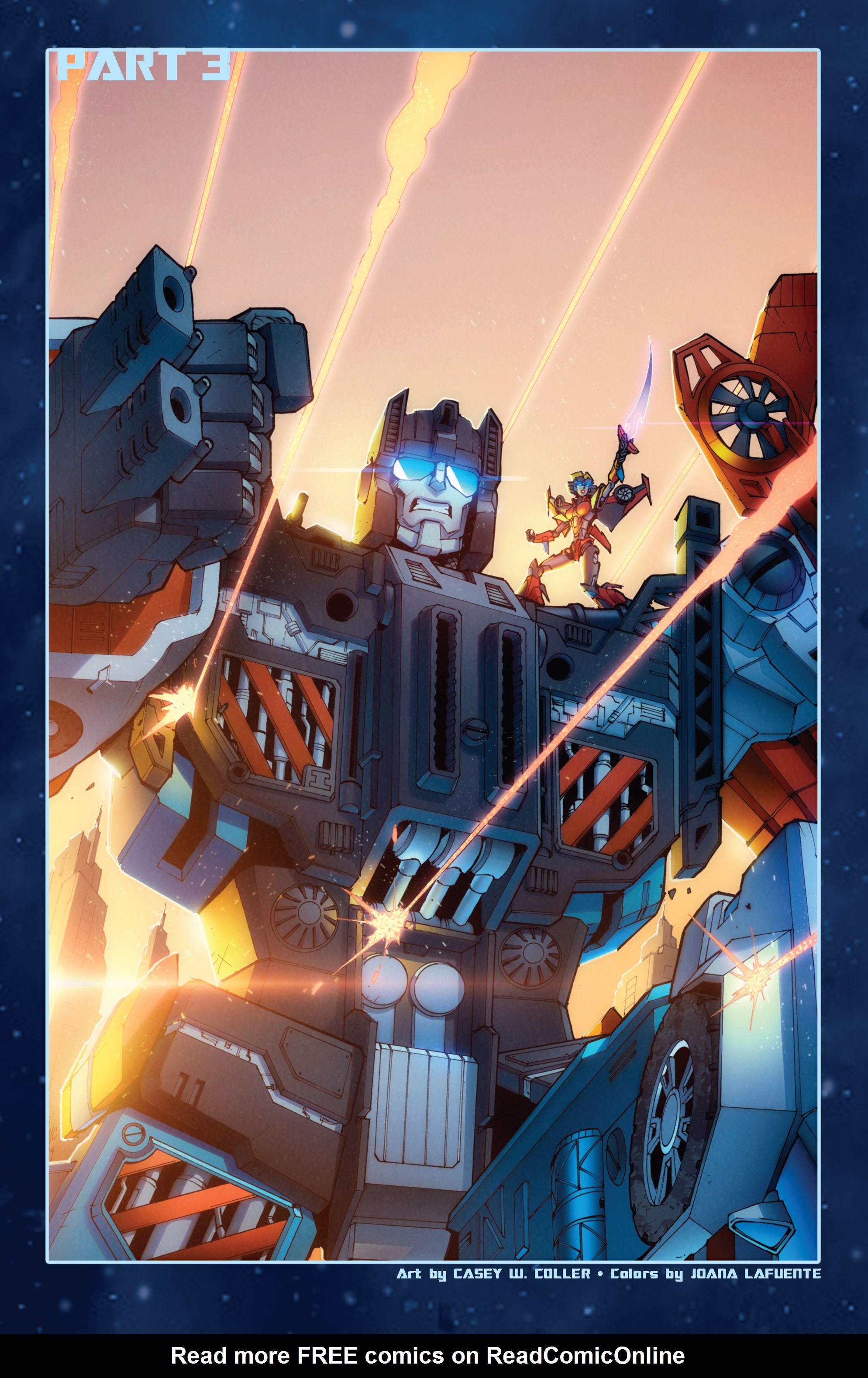 Read online Transformers: Combiner Wars comic -  Issue # TPB - 77