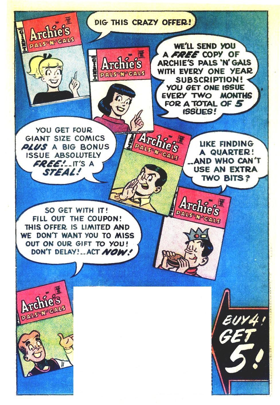 Read online The Adventures of Little Archie comic -  Issue #66 - 21