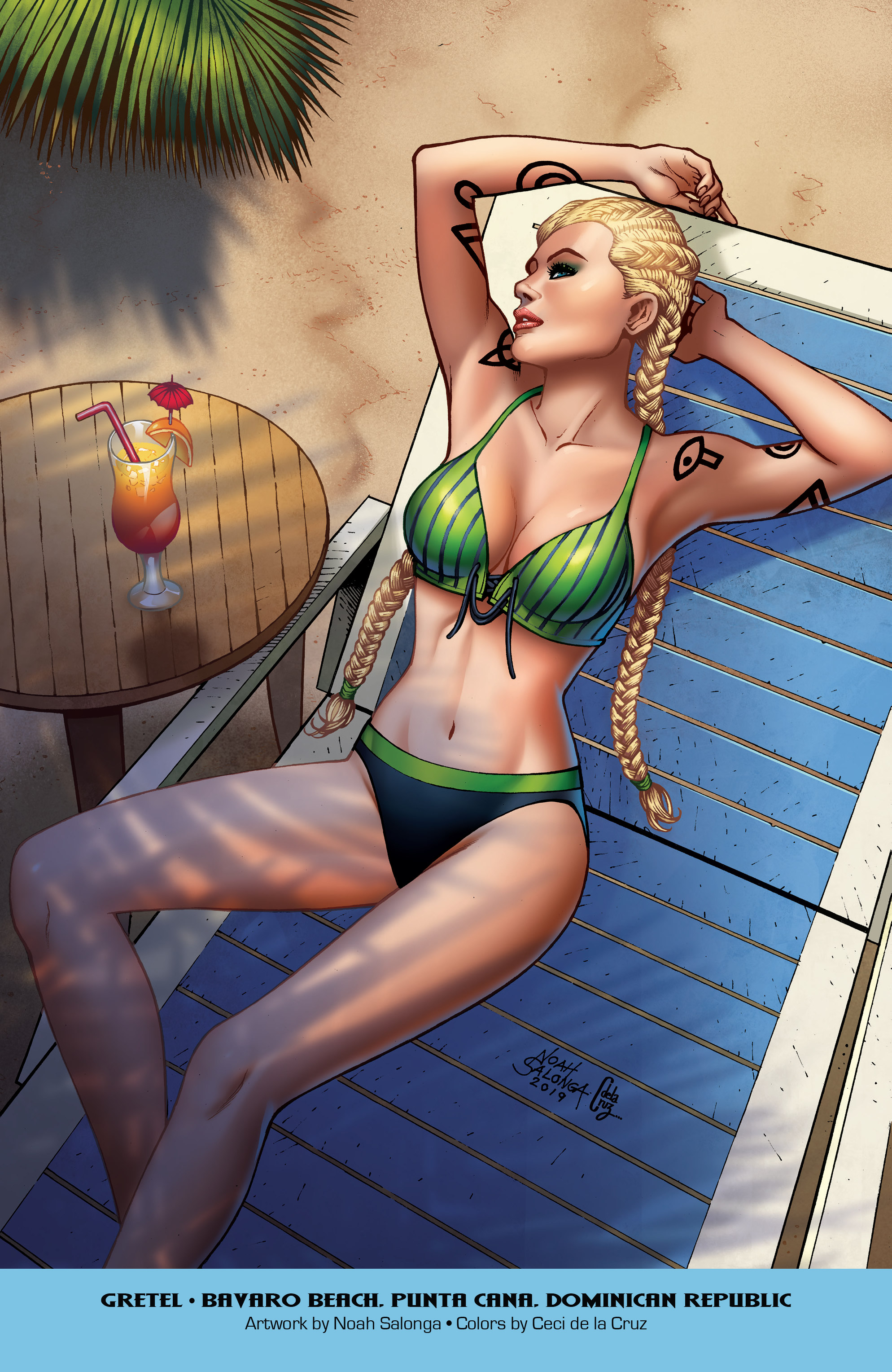 Read online Grimm Fairy Tales 2019 Swimsuit Special comic -  Issue # Full - 18