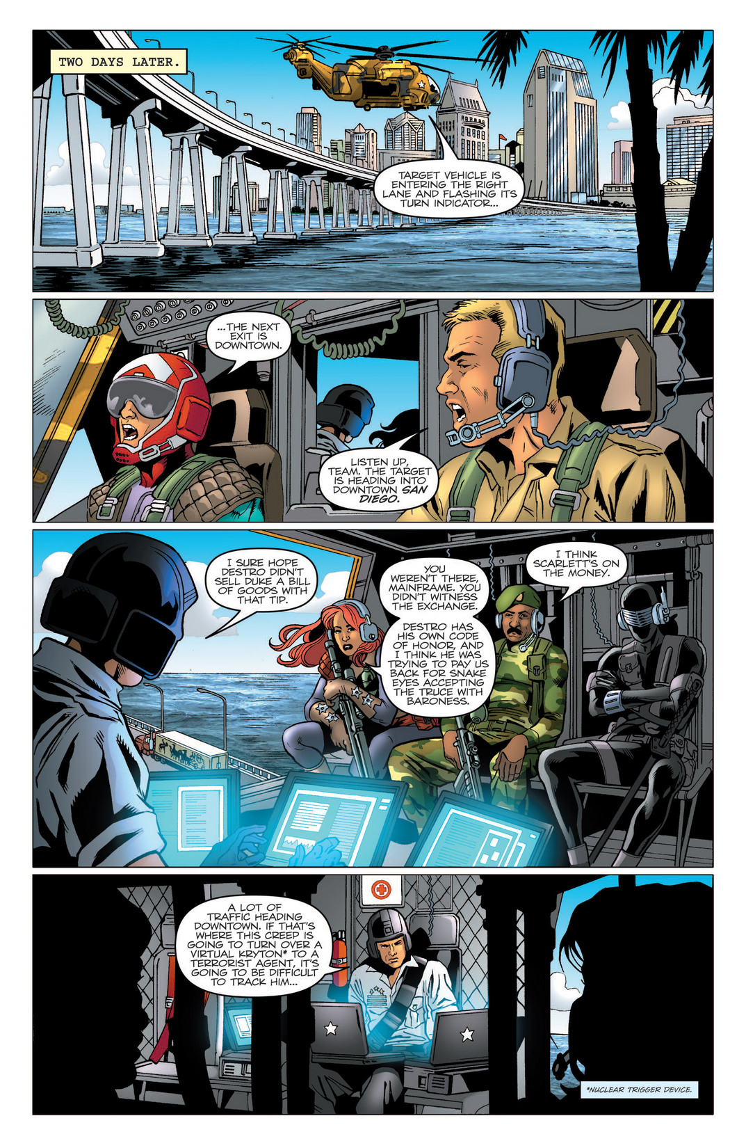 G.I. Joe: A Real American Hero 180 Page 6