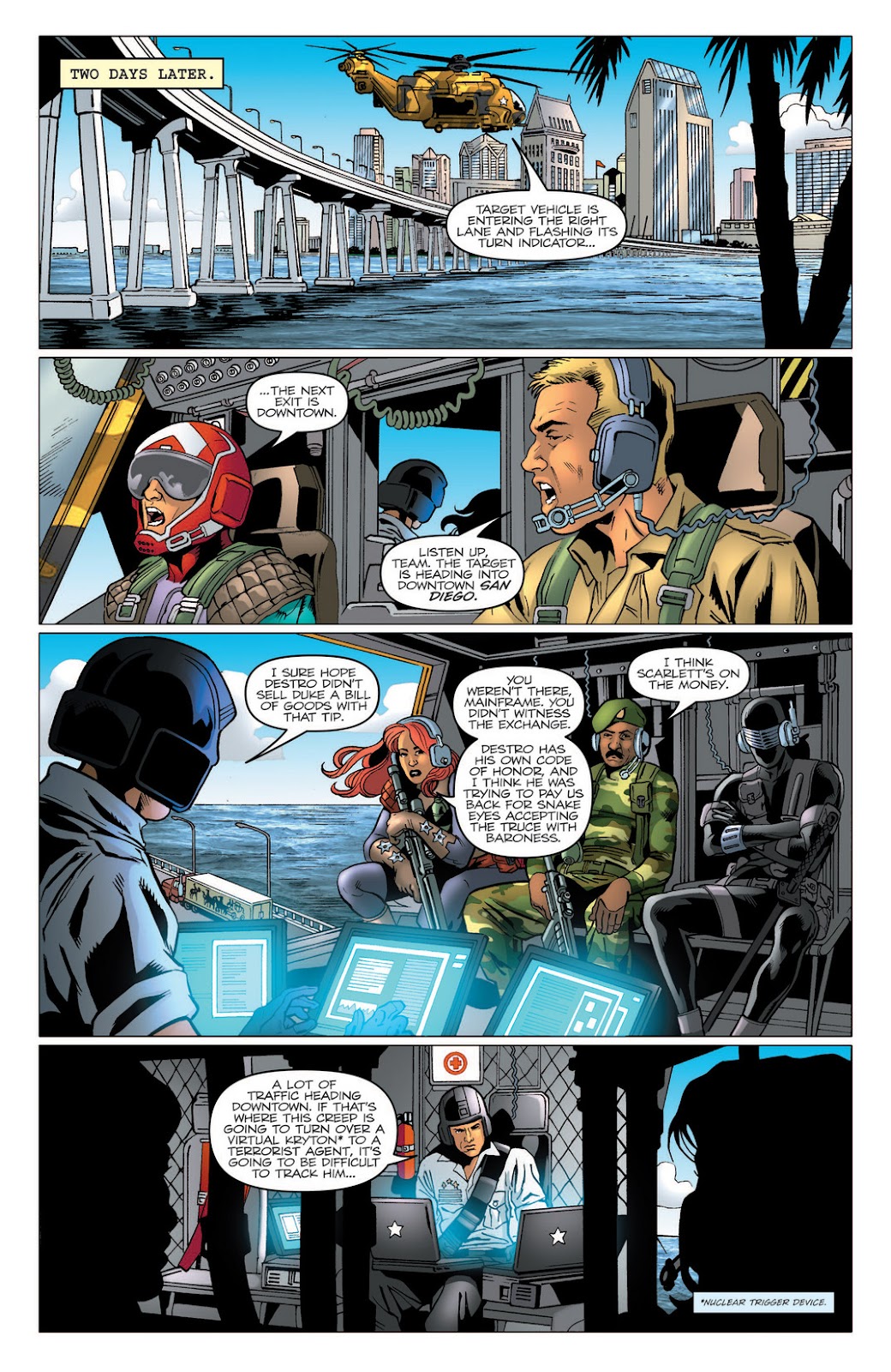 G.I. Joe: A Real American Hero issue 180 - Page 7