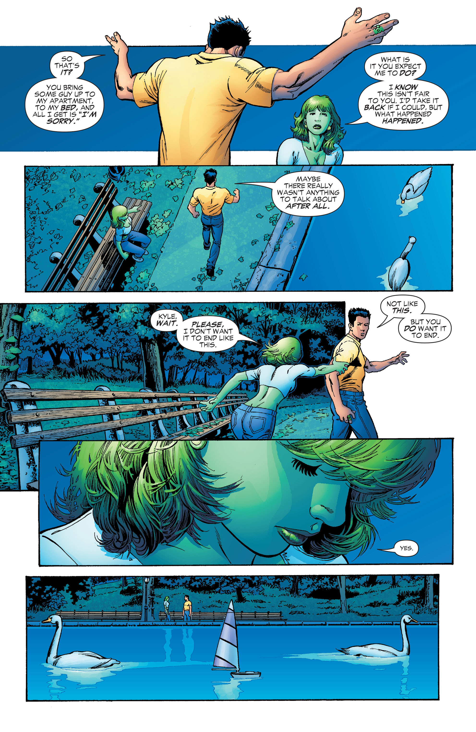 Read online Green Lantern (1990) comic -  Issue #177 - 17