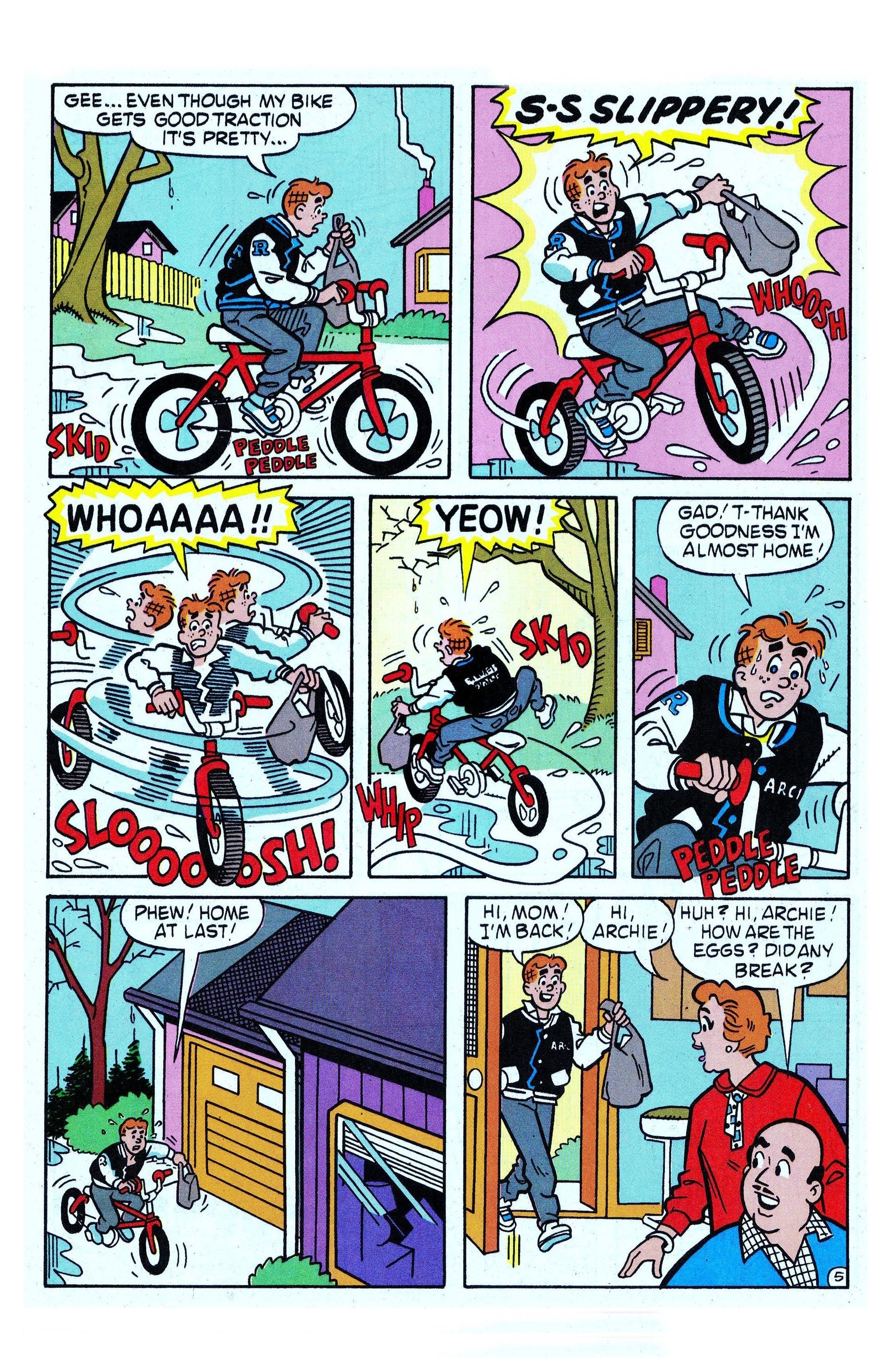 Read online Archie (1960) comic -  Issue #409 - 7