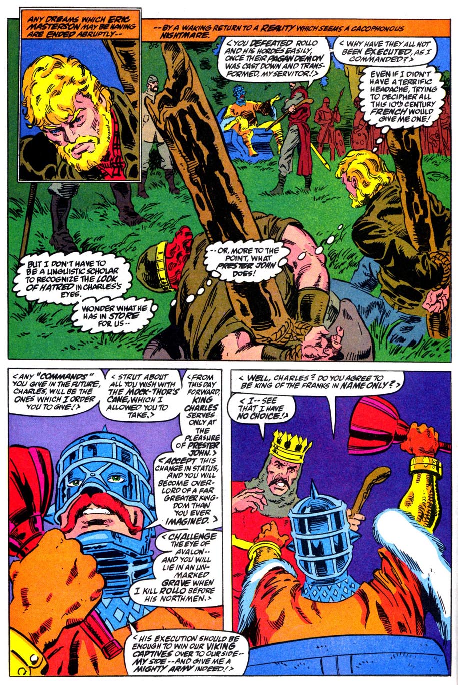 Read online Thor (1966) comic -  Issue # _Annual 17 - 24