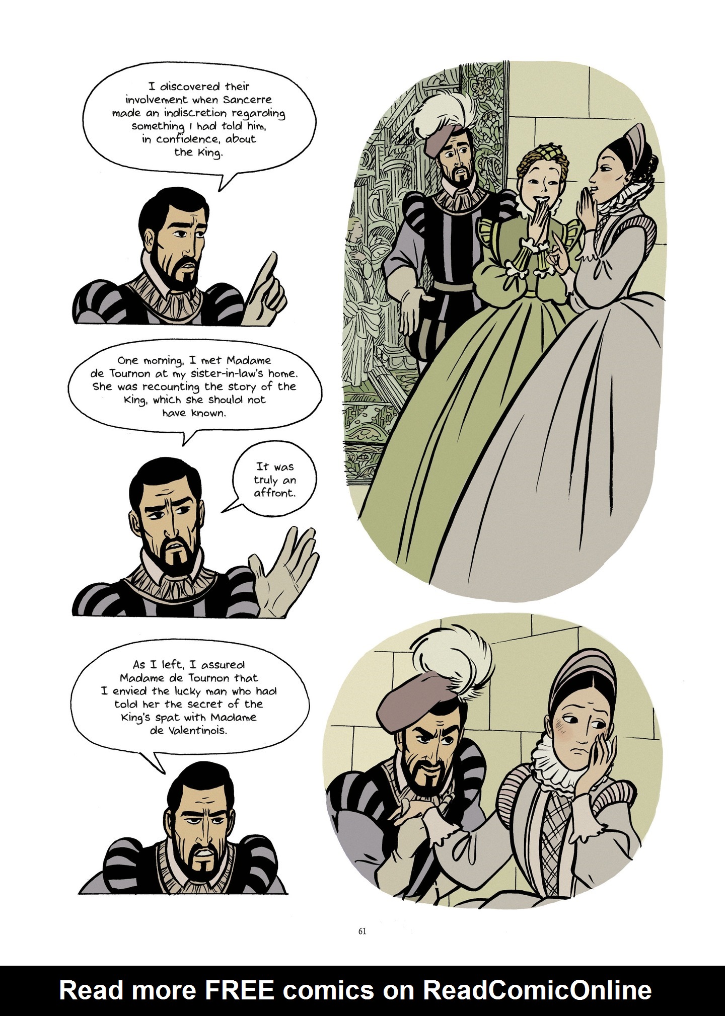 Read online The Princess of Clèves comic -  Issue # TPB (Part 1) - 55