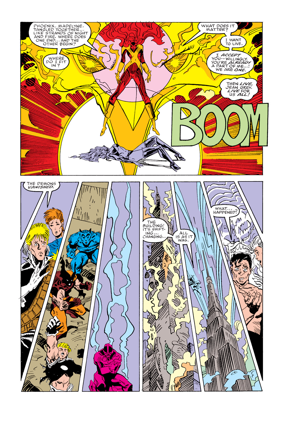 Read online X-Men: Inferno comic -  Issue # TPB Inferno - 468