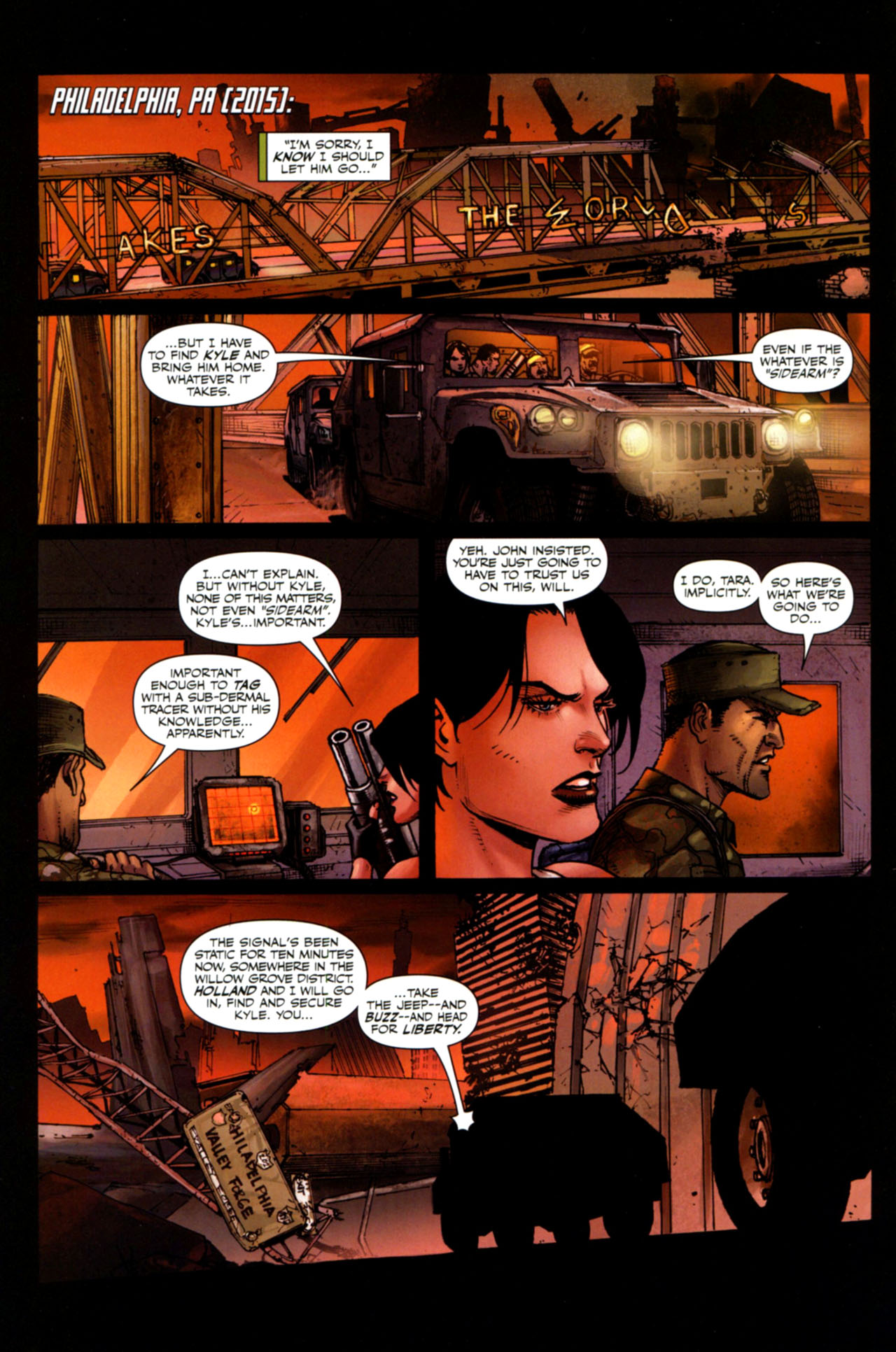 Read online Terminator: Revolution comic -  Issue #4 - 6