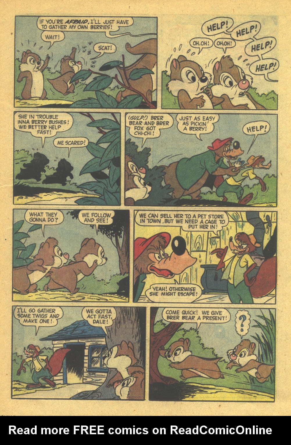 Read online Walt Disney's Comics and Stories comic -  Issue #217 - 21