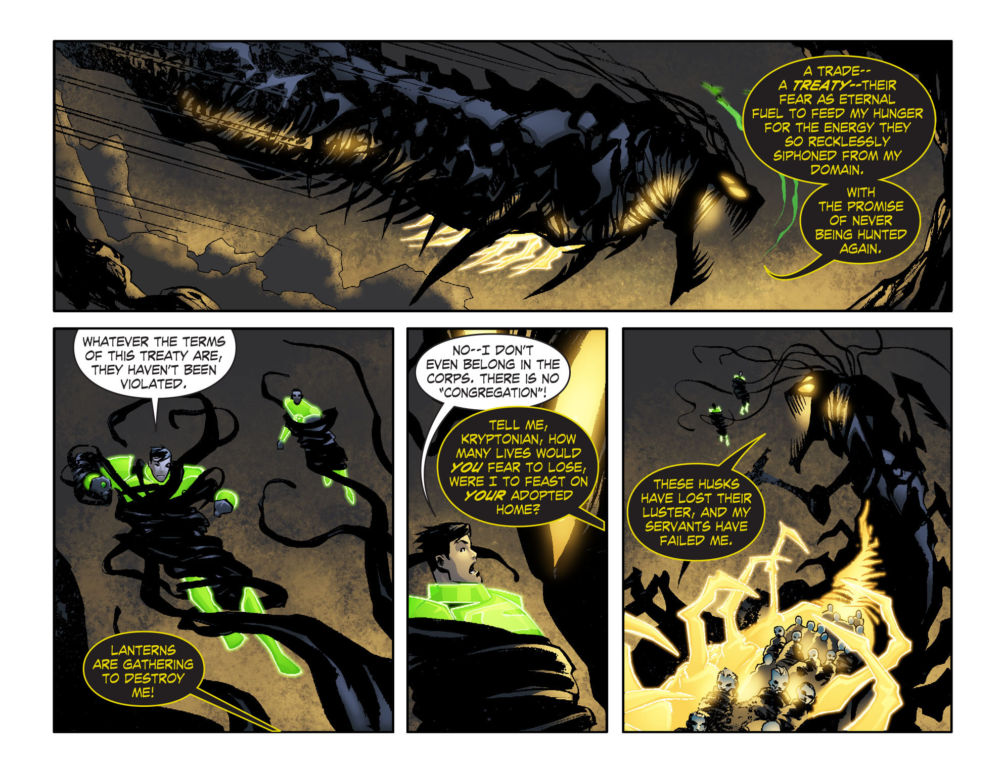 Read online Smallville: Lantern [I] comic -  Issue #6 - 21