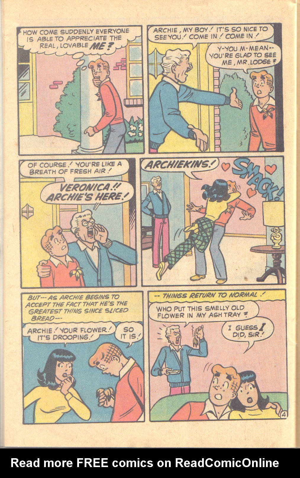 Read online Pep Comics comic -  Issue #351 - 32