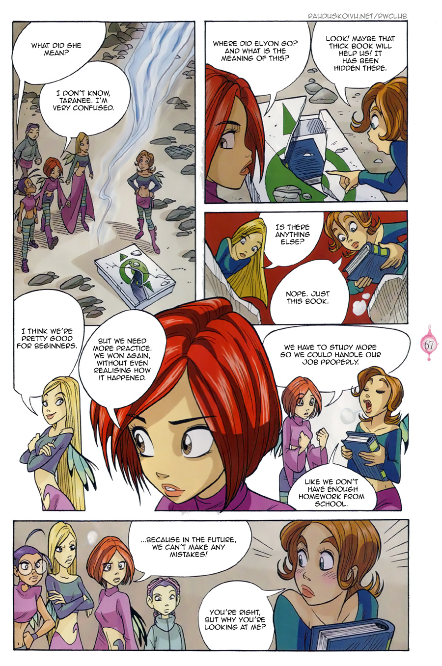 Read online W.i.t.c.h. comic -  Issue #2 - 60