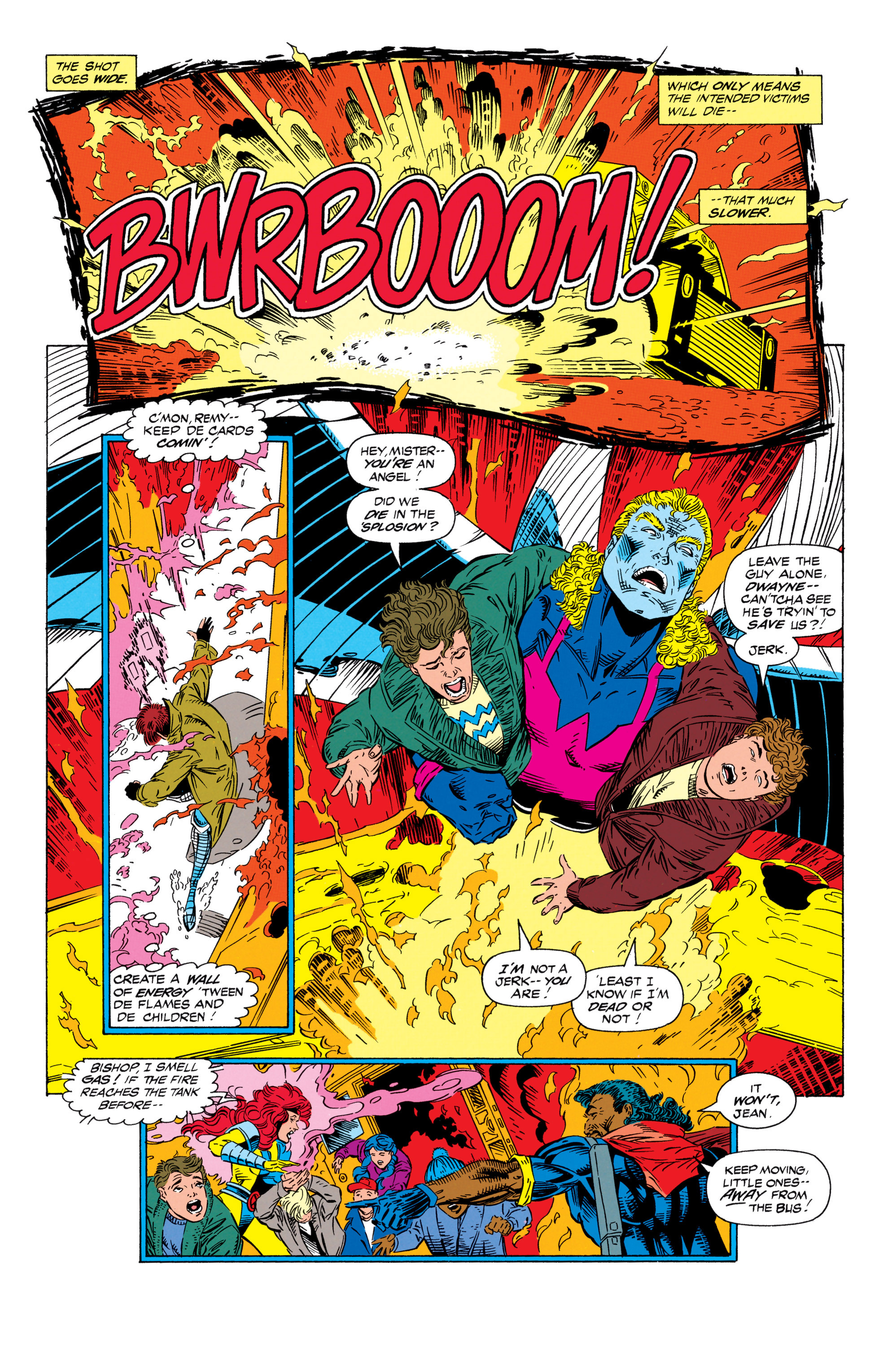 Read online Uncanny X-Men (1963) comic -  Issue #298 - 20